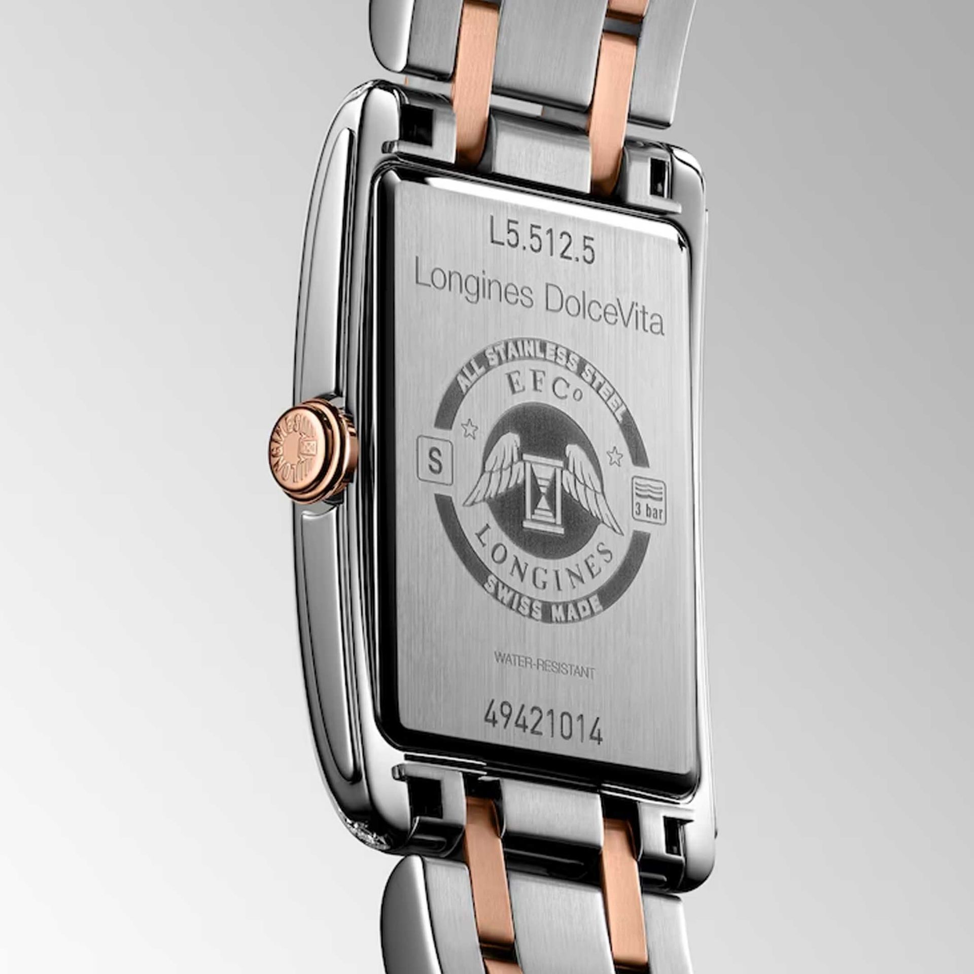 LONGINES Dolcevita 23 X 37 MM L5.512.5.79.7