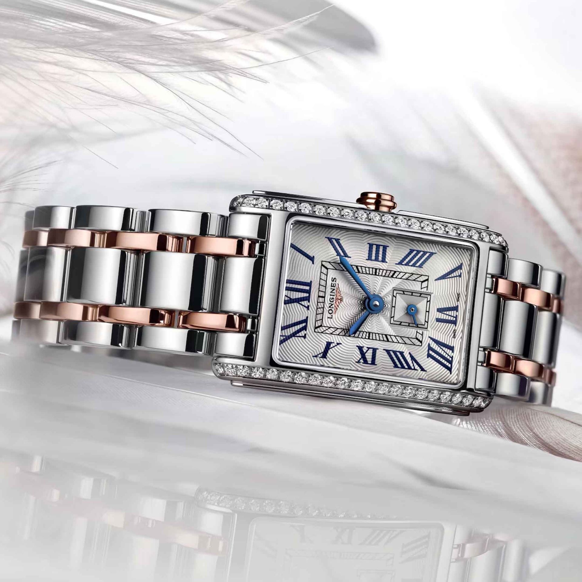 LONGINES Dolcevita 23 X 37 MM L5.512.5.79.7