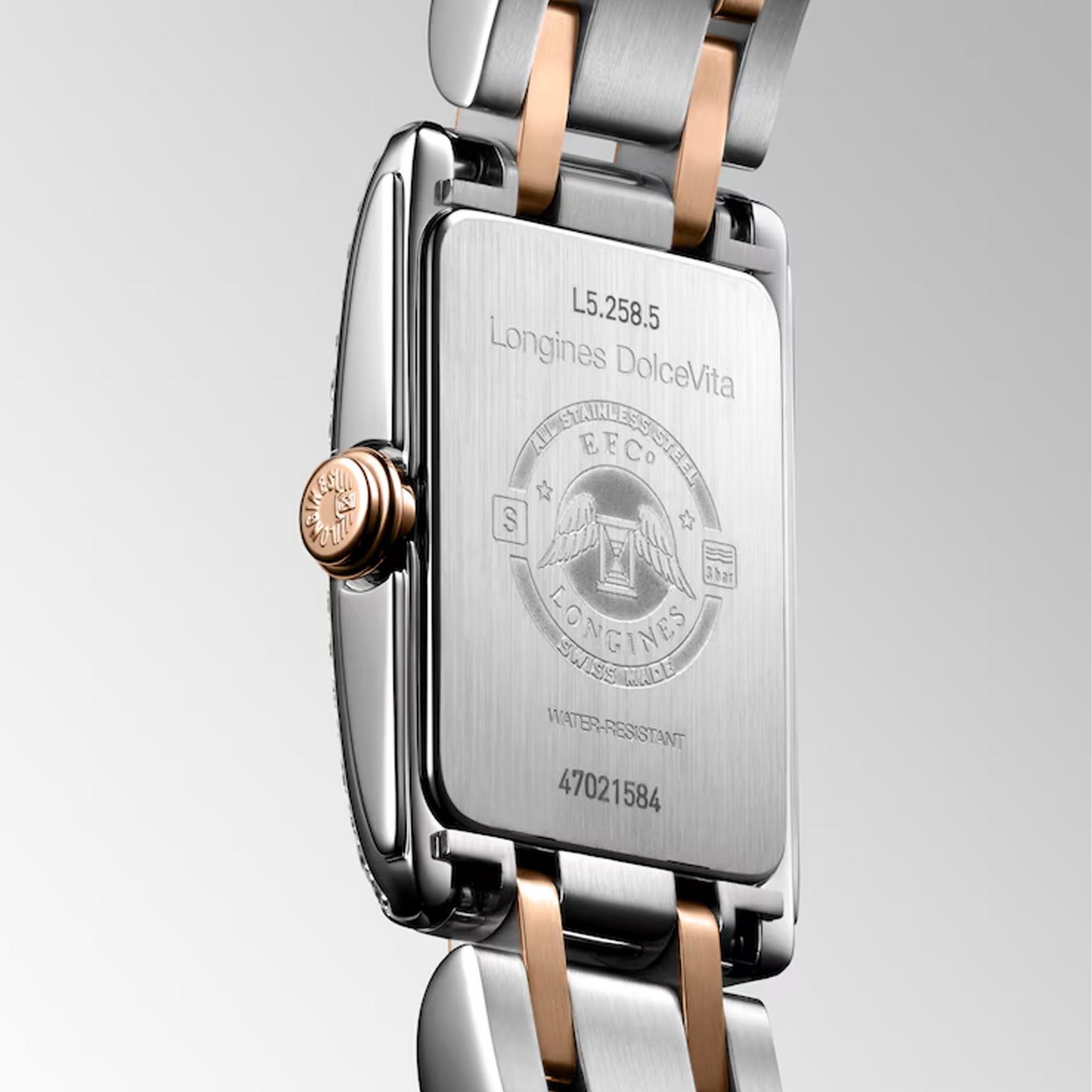 LONGINES Dolcevita 17.4 X 27 MM L5.258.5.79.7
