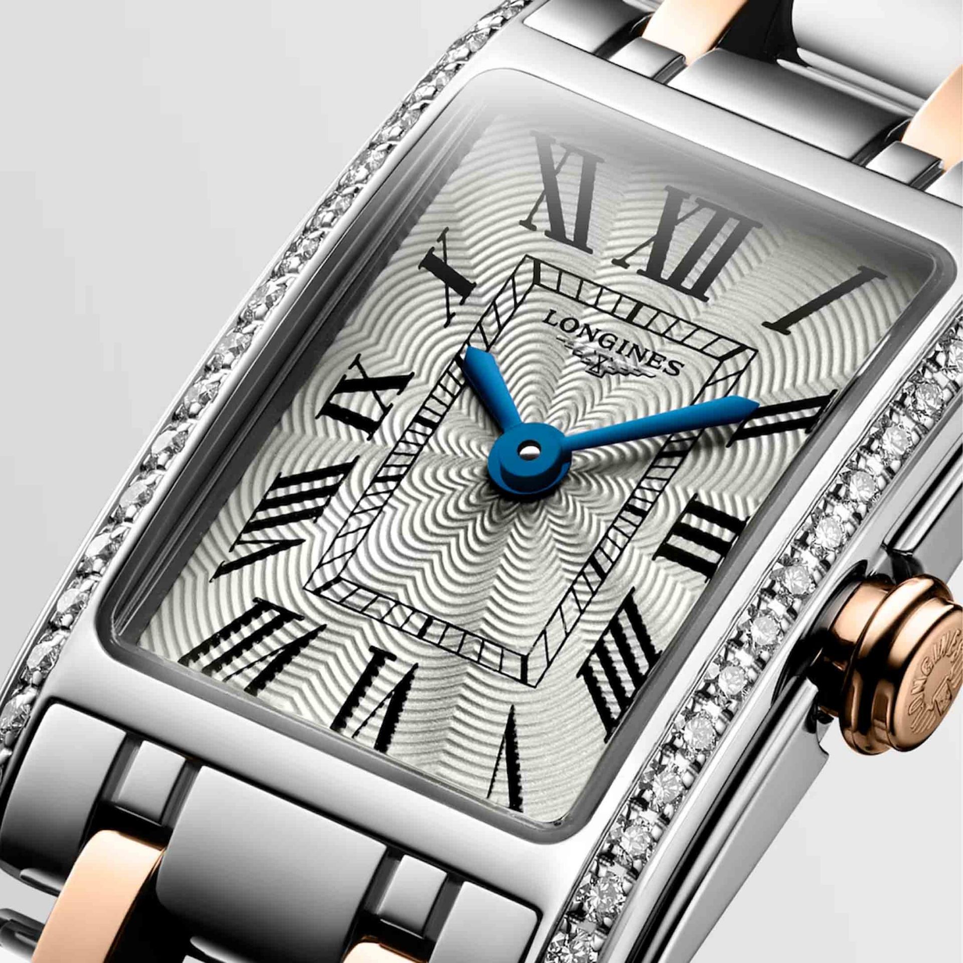 LONGINES Dolcevita 17.4 X 27 MM L5.258.5.79.7