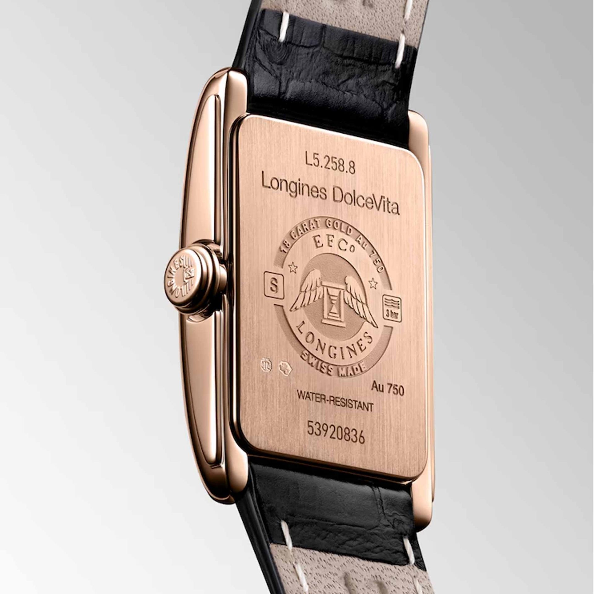 LONGINES Dolcevita 17,4 X 27 MM L5.258.8.71.0