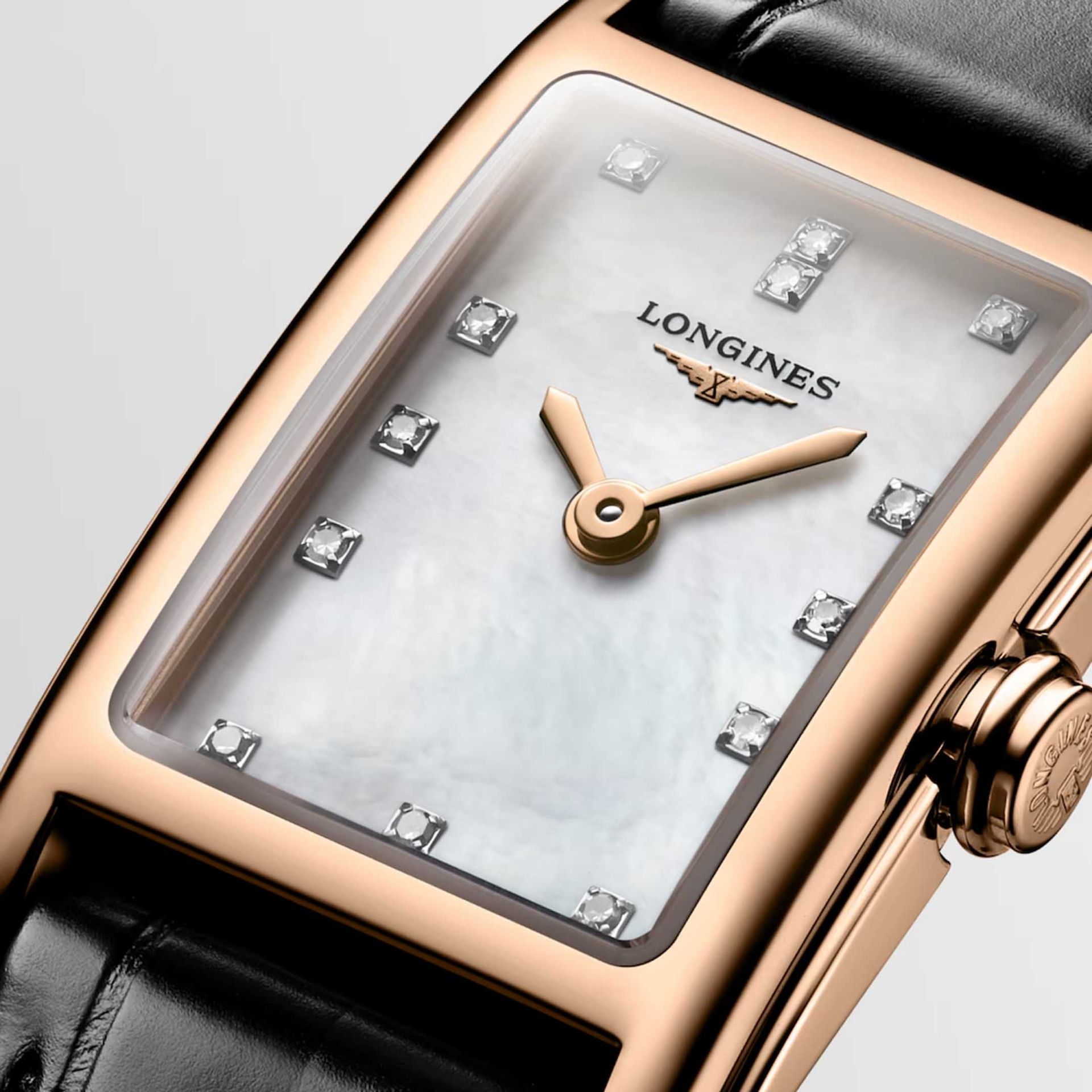 LONGINES Dolcevita 17.4 X 27 MM L5.258.8.87.0