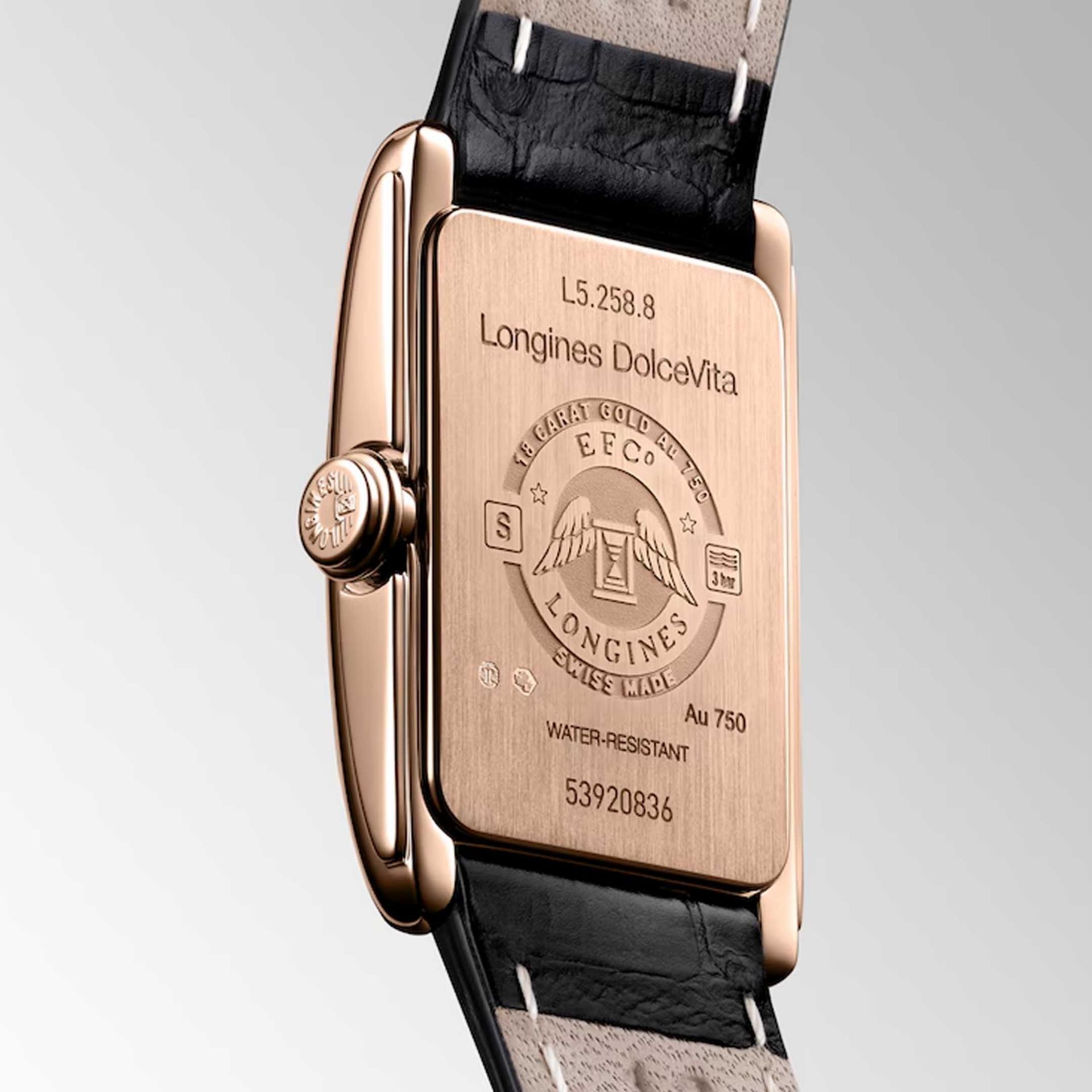 LONGINES Dolcevita 17.4 X 27 MM L5.258.8.87.0