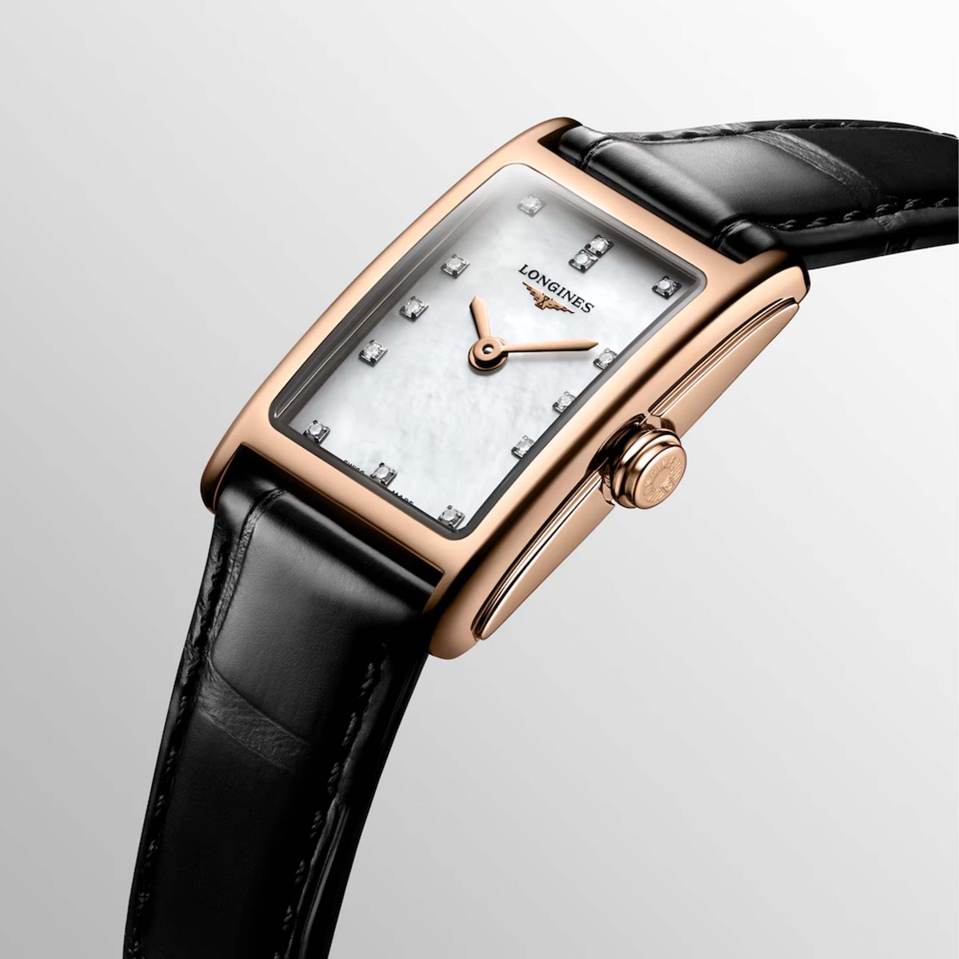 LONGINES Dolcevita 17.4 X 27 MM L5.258.8.87.0