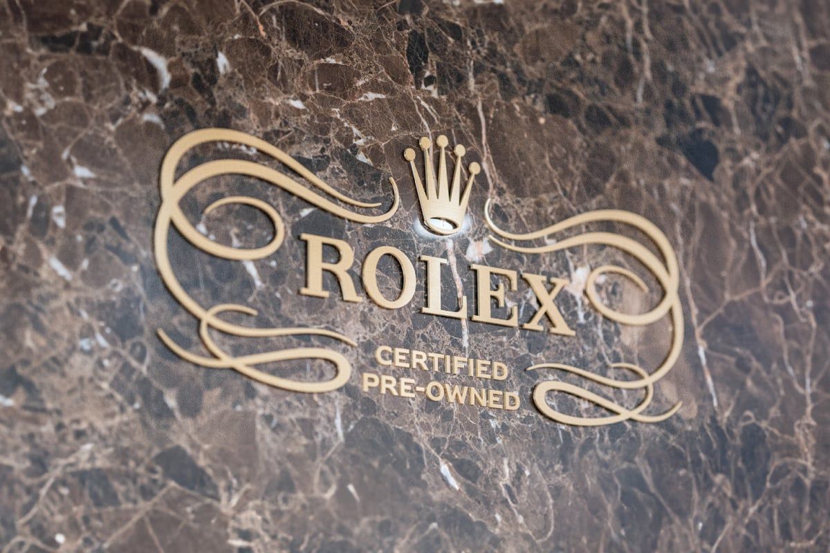 Rolex Certified Pre-Owned
