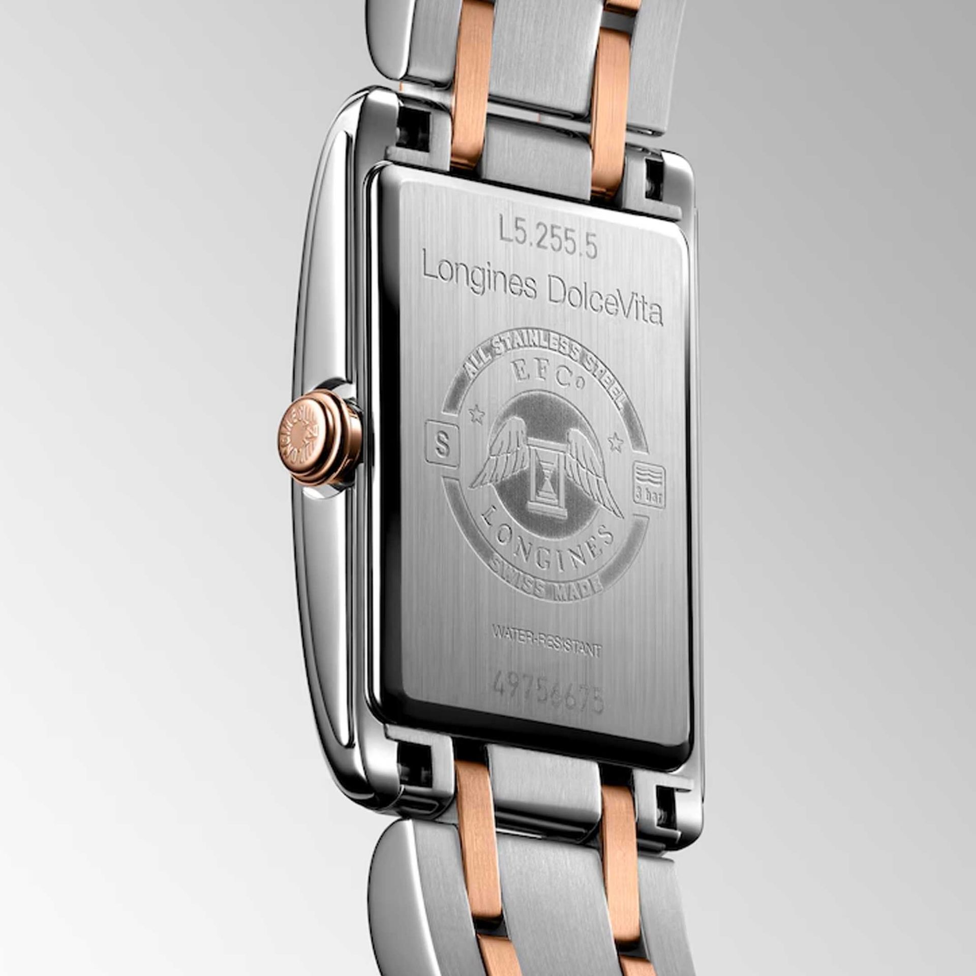 LONGINES Dolcevita 20.5 X 32 MM L5.255.5.87.7