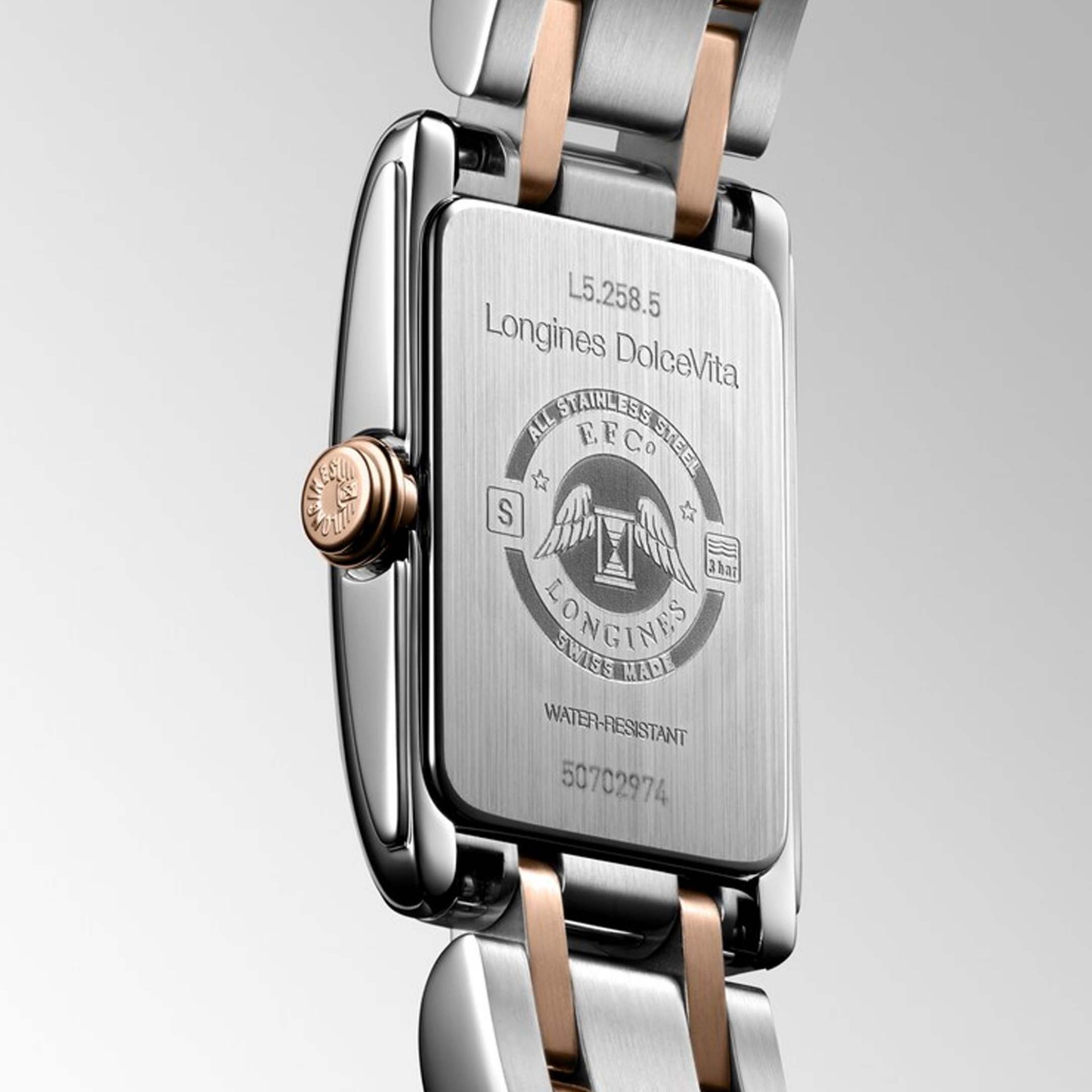 LONGINES Dolcevita 17.4 X 27 MM L5.258.5.71.7
