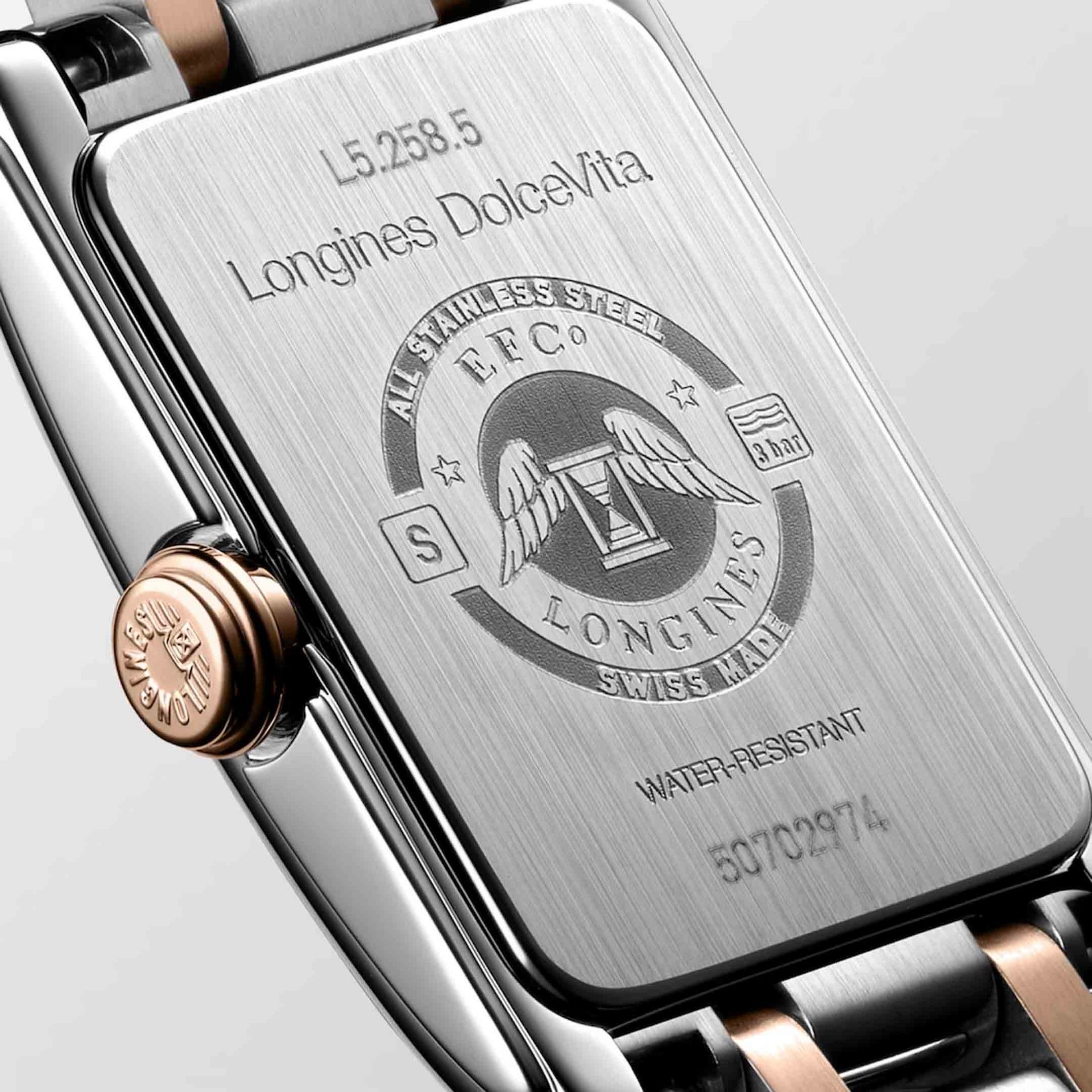 LONGINES Dolcevita 17.4 X 27 MM L5.258.5.71.7