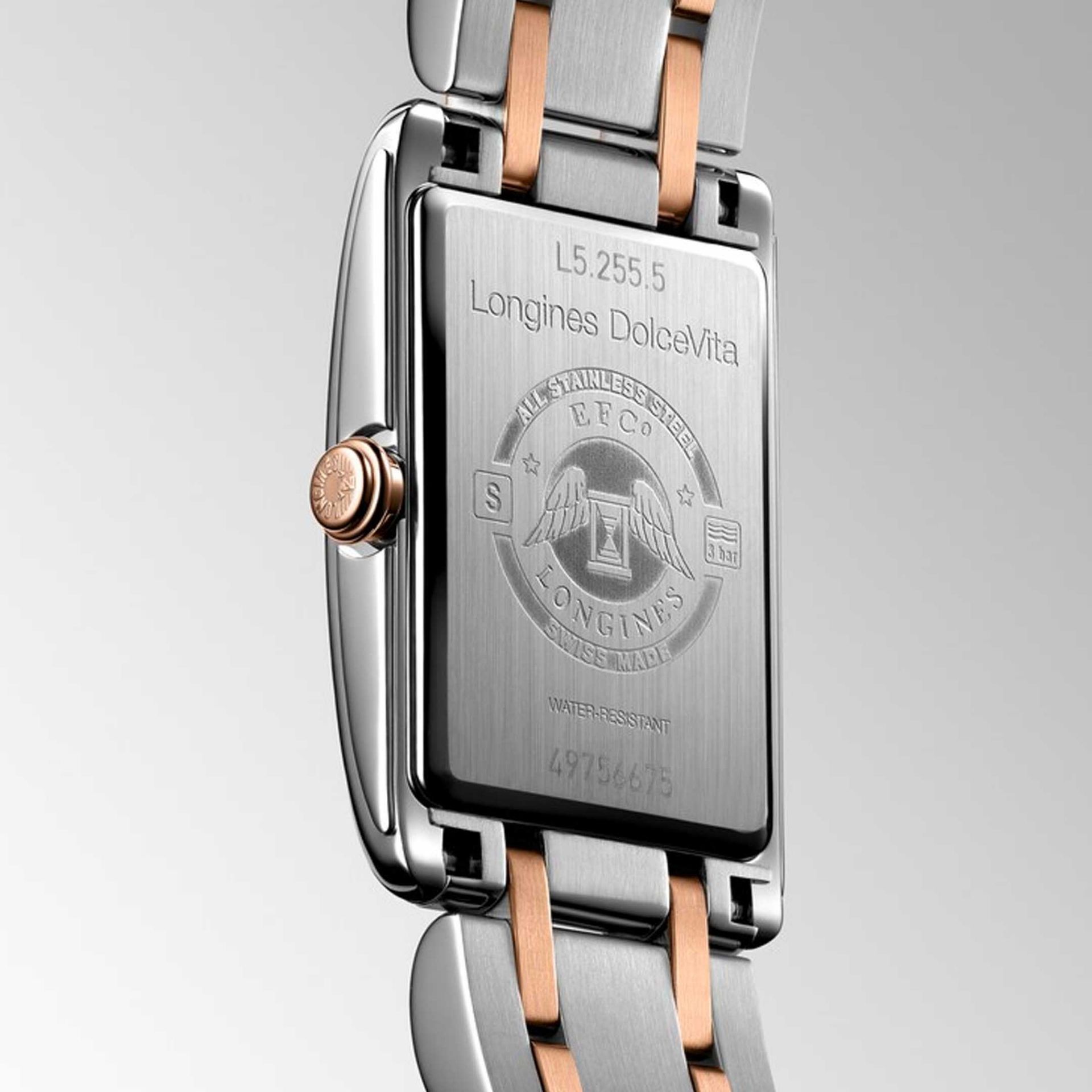 LONGINES Dolcevita 20,5 X 32 MM L5.255.5.71.7