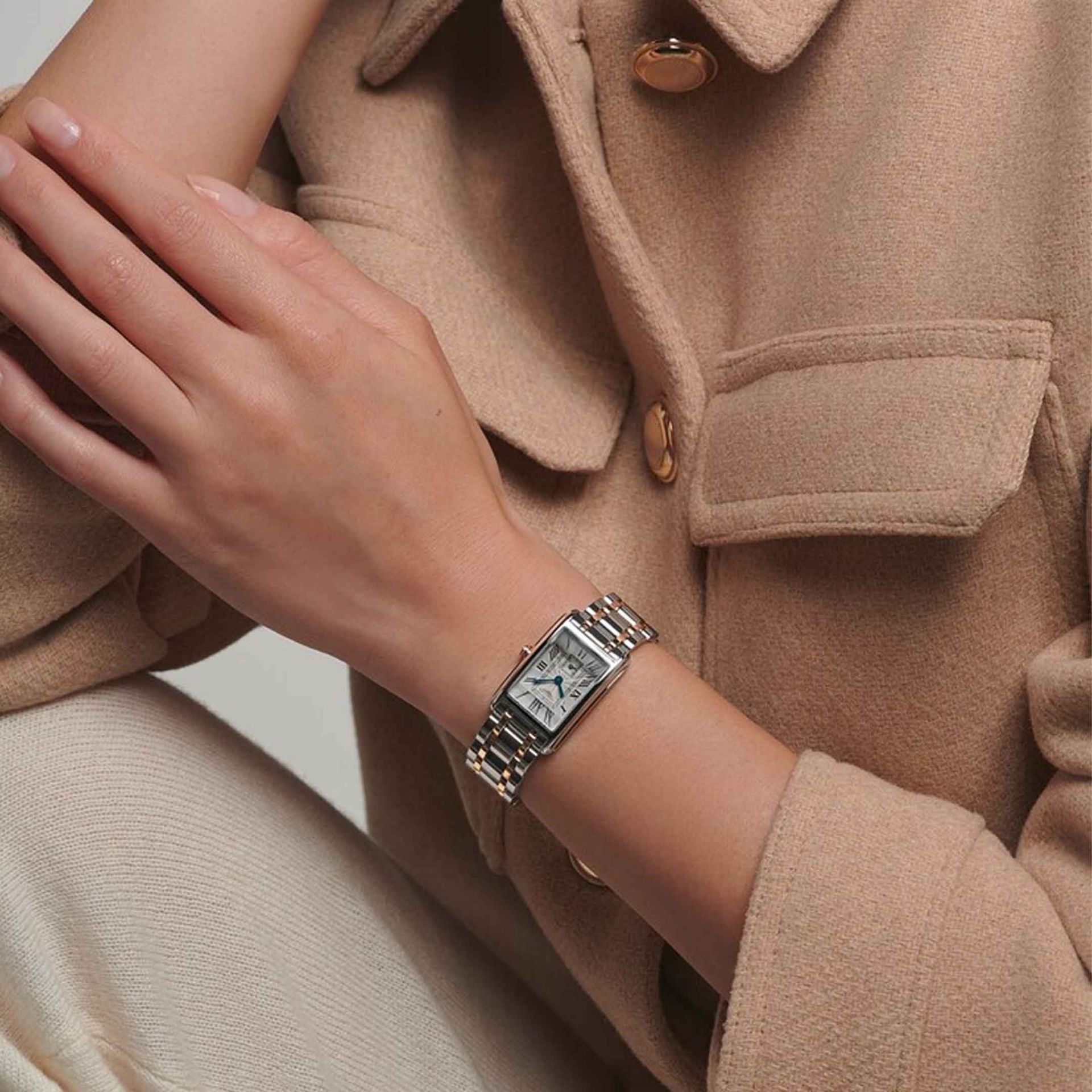 LONGINES Dolcevita 20,5 X 32 MM L5.255.5.71.7