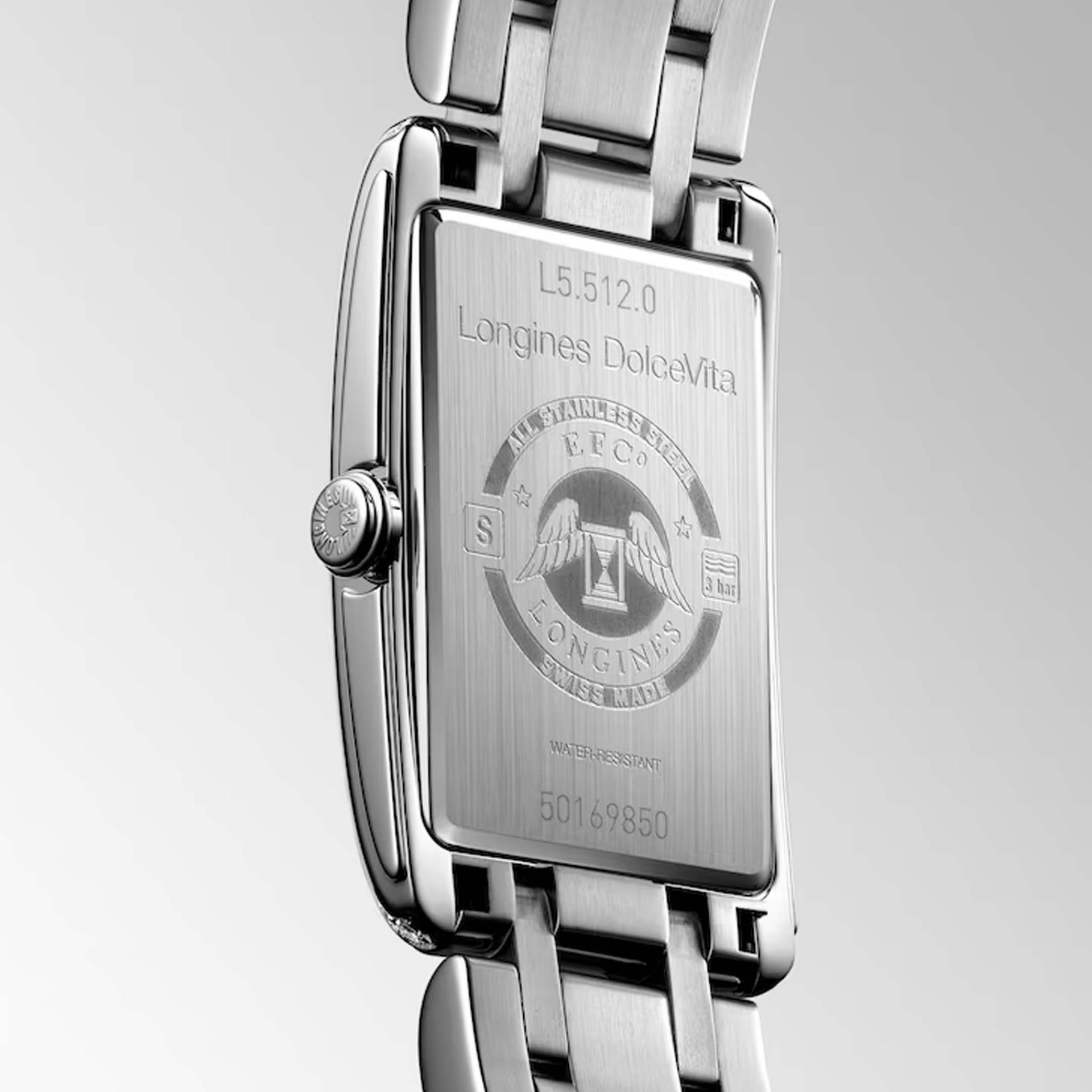 LONGINES Dolcevita 23 X 37 MM L5.512.0.71.6