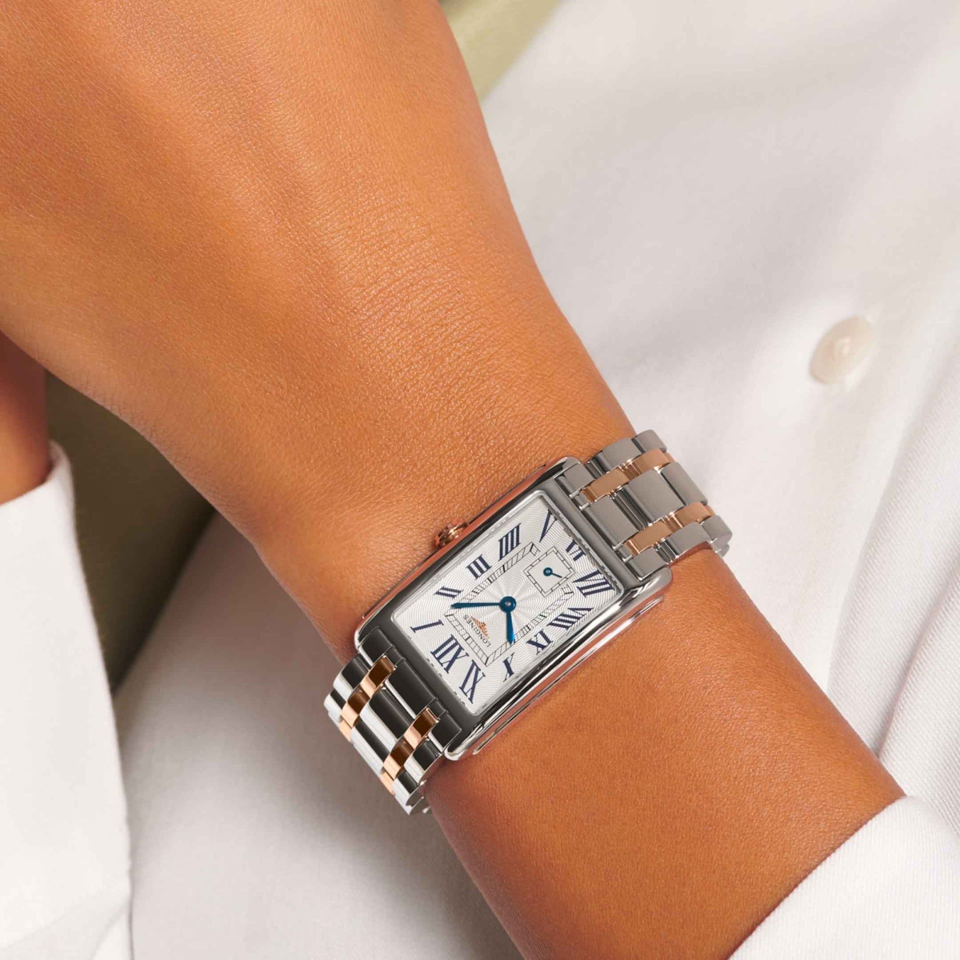 LONGINES Dolcevita 23 X 37 MM L5.512.5.71.7
