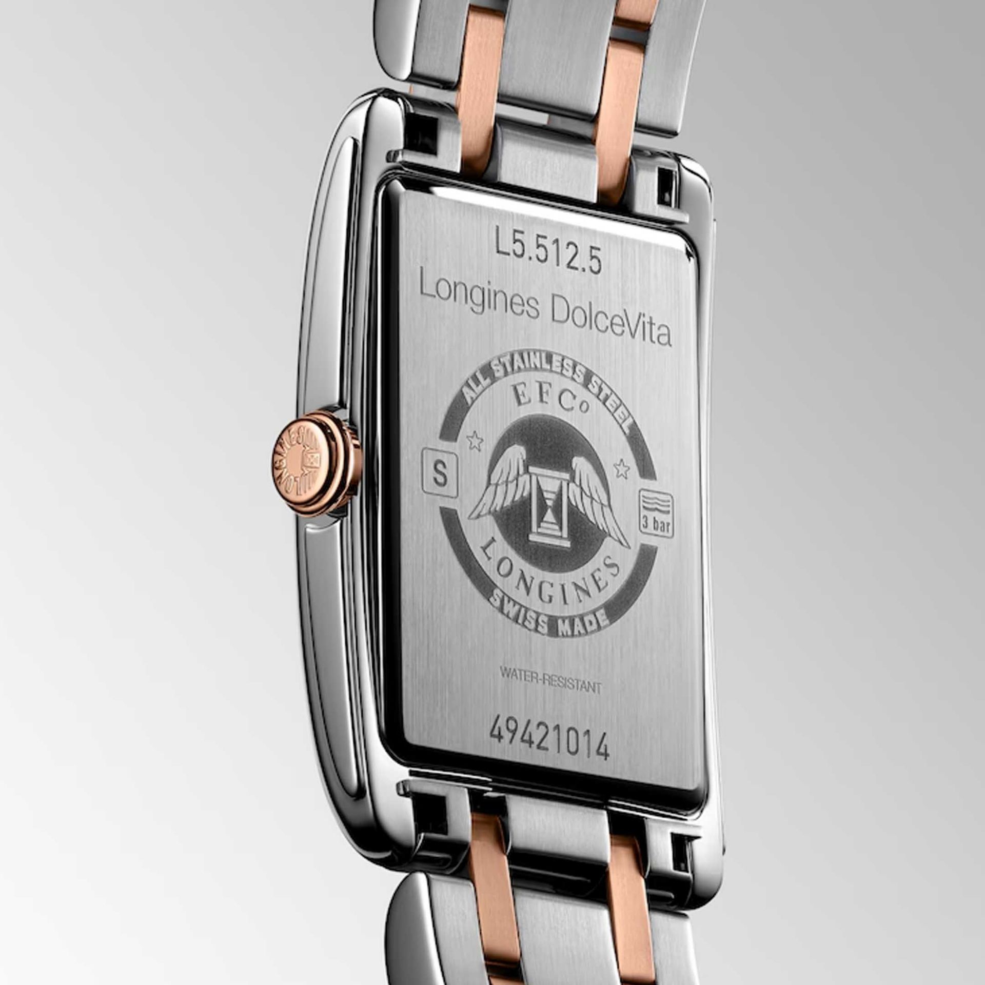 LONGINES Dolcevita 23 X 37 MM L5.512.5.71.7