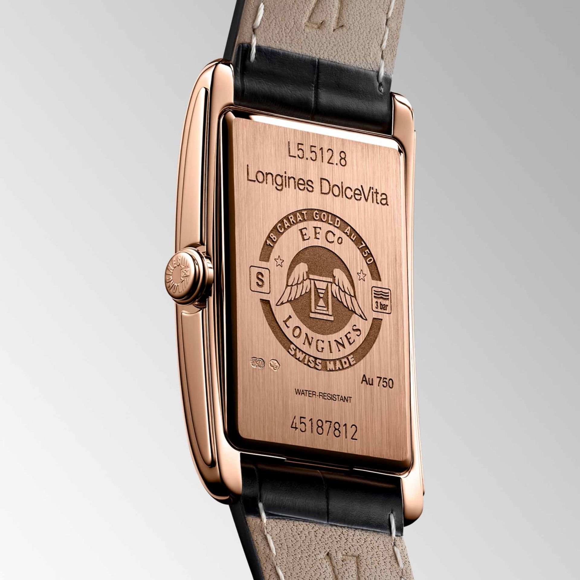 LONGINES Dolcevita 23 X 37 MM L5.512.8.71.0