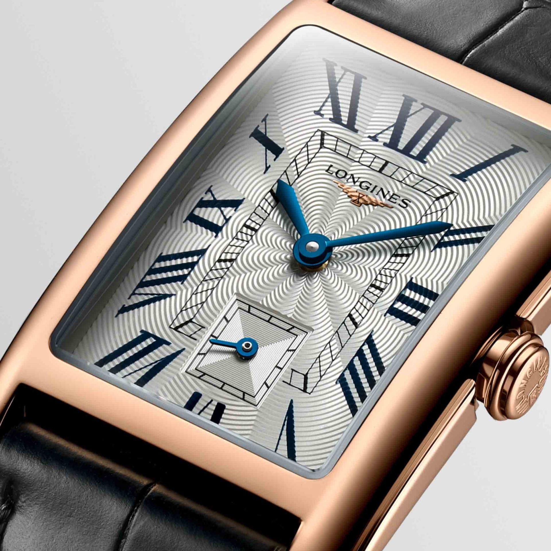 LONGINES Dolcevita 23 X 37 MM L5.512.8.71.0