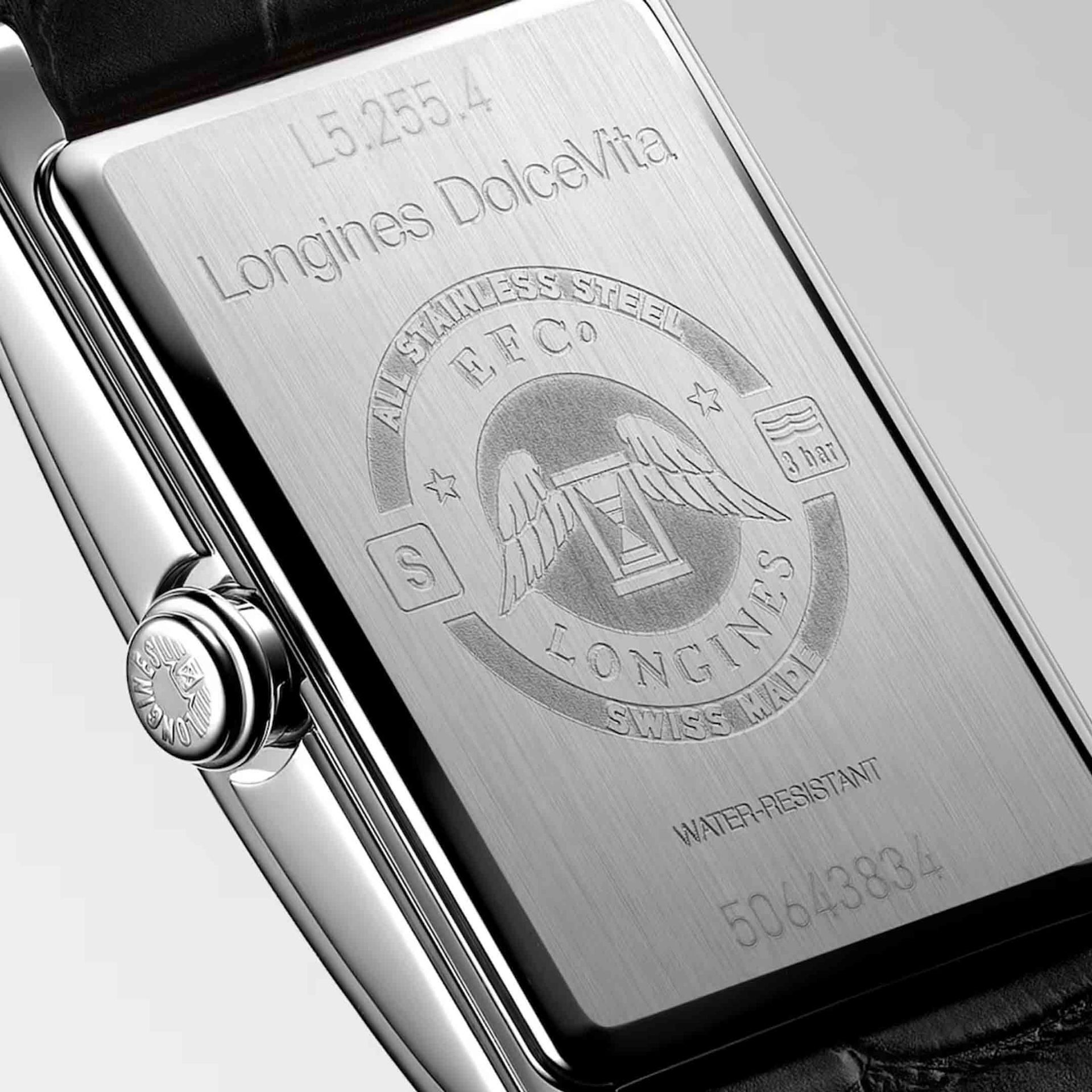 LONGINES Dolcevita 20.5 X 32 MM L5.255.4.71.0