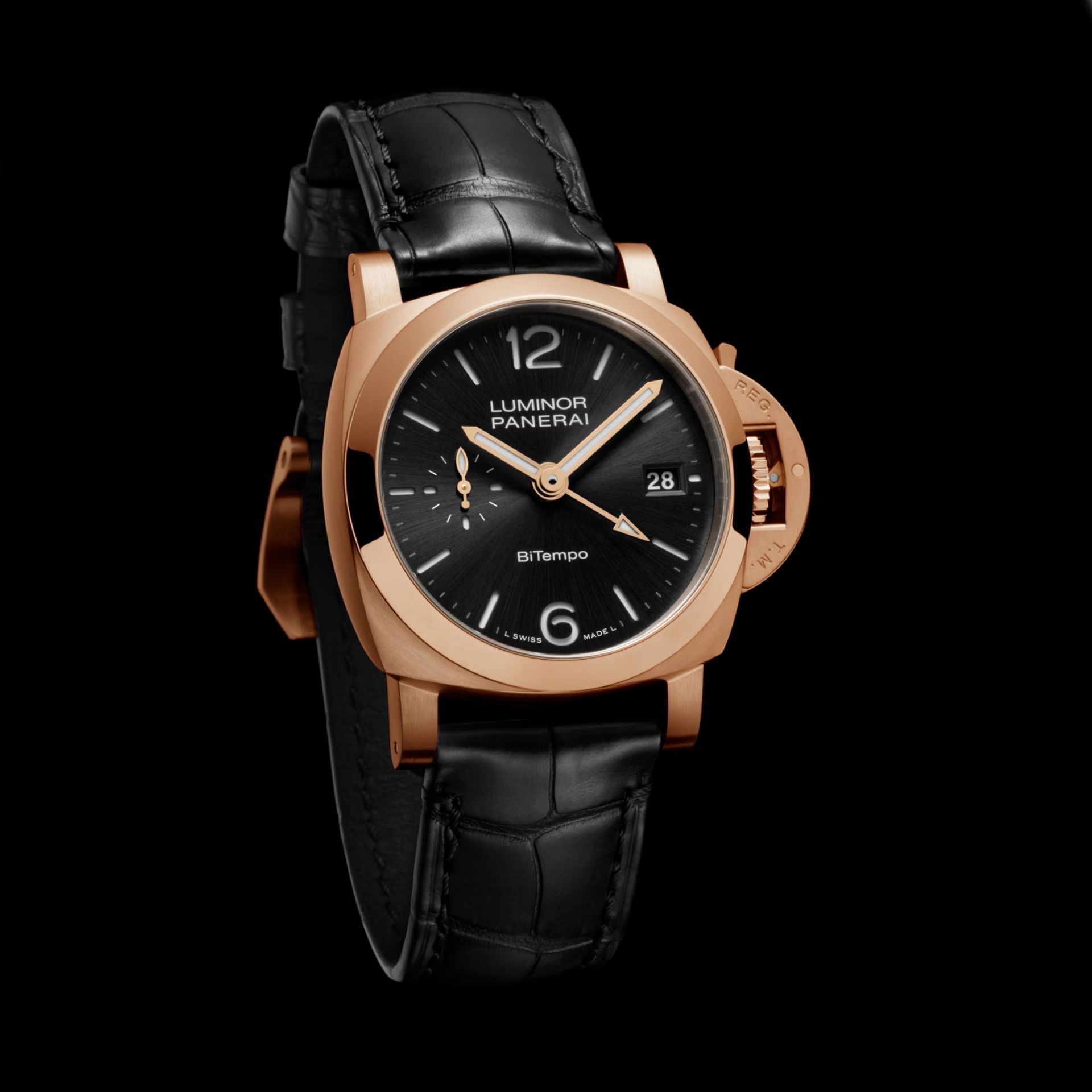 PANERAI Luminor Quaranta Bitempo Goldtech™ 40 MM PAM01641