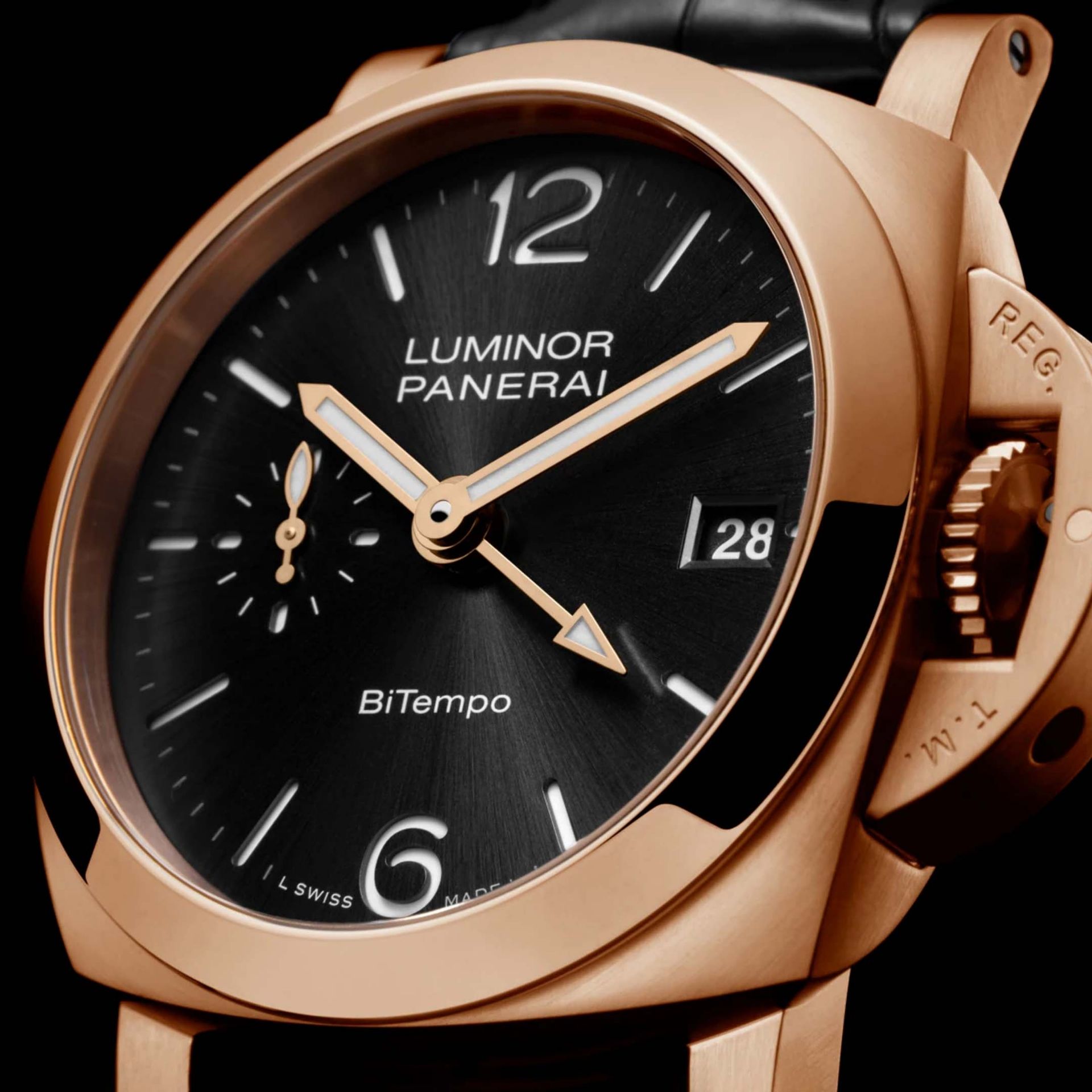 PANERAI Luminor Quaranta Bitempo Goldtech™ 40 MM PAM01641