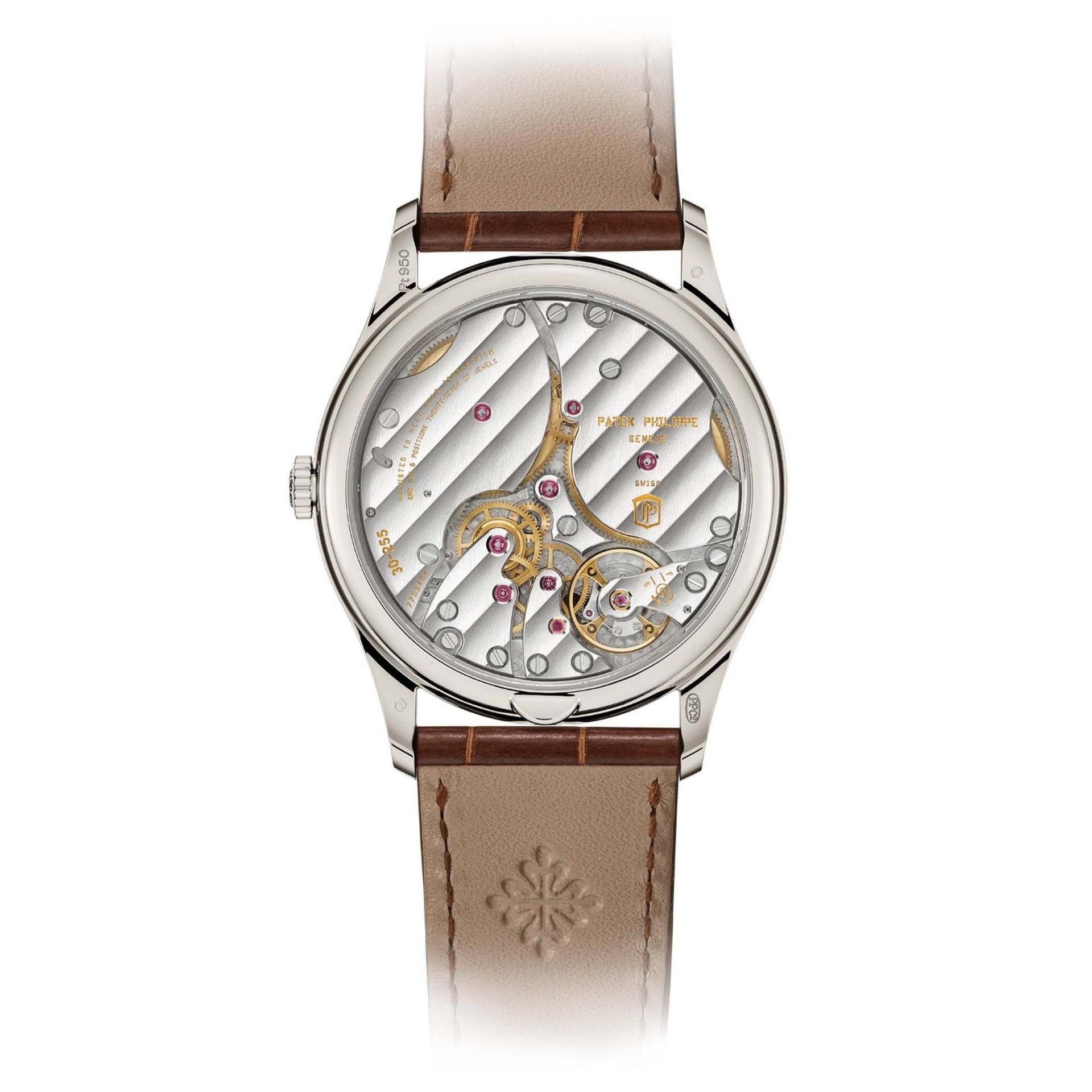 PATEK PHILIPPE Calatrava 38 MM 6196P-001