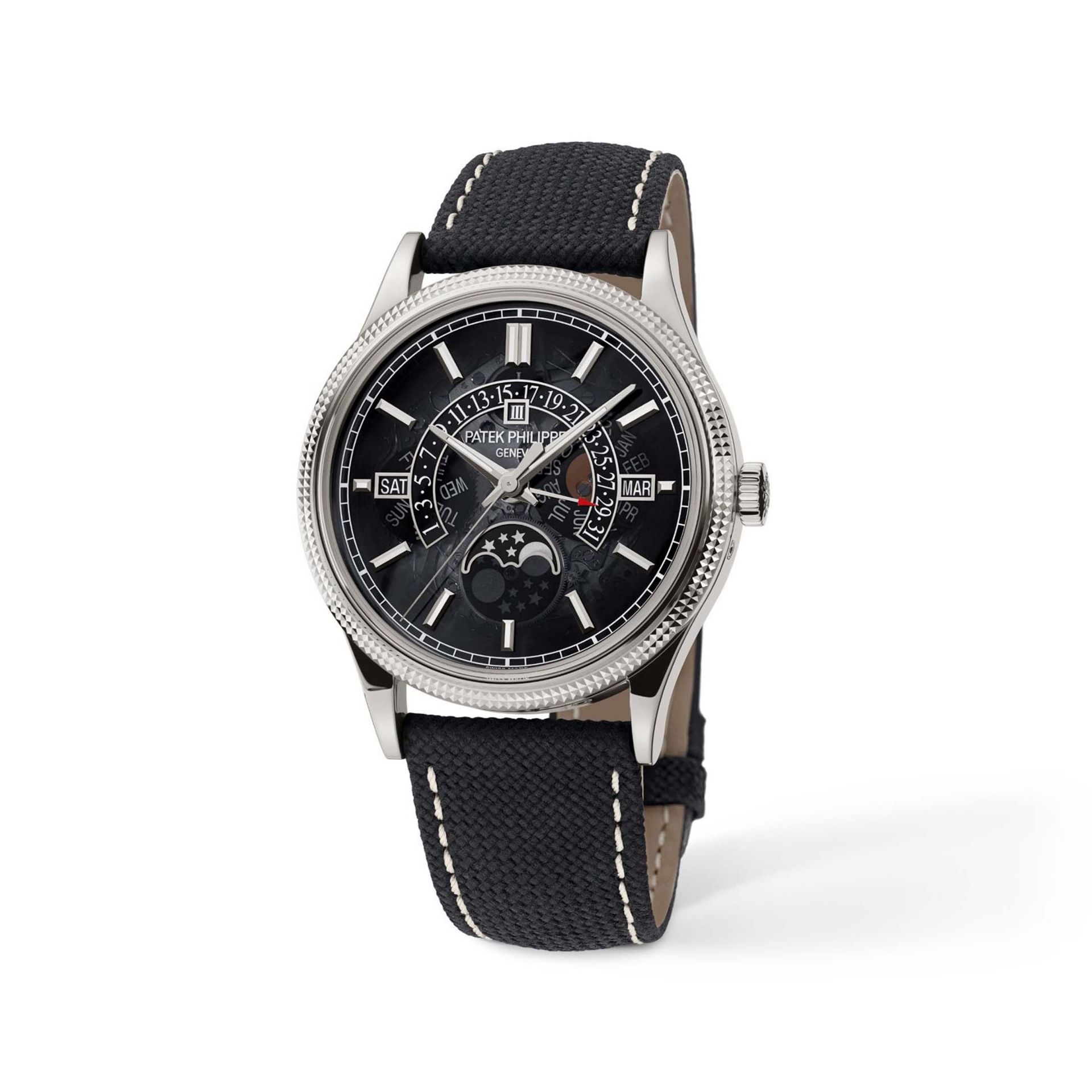 PATEK PHILIPPE Grandi Complicazioni Calendario Perpetuo Retrogrado 39,5 MM 6159G-001