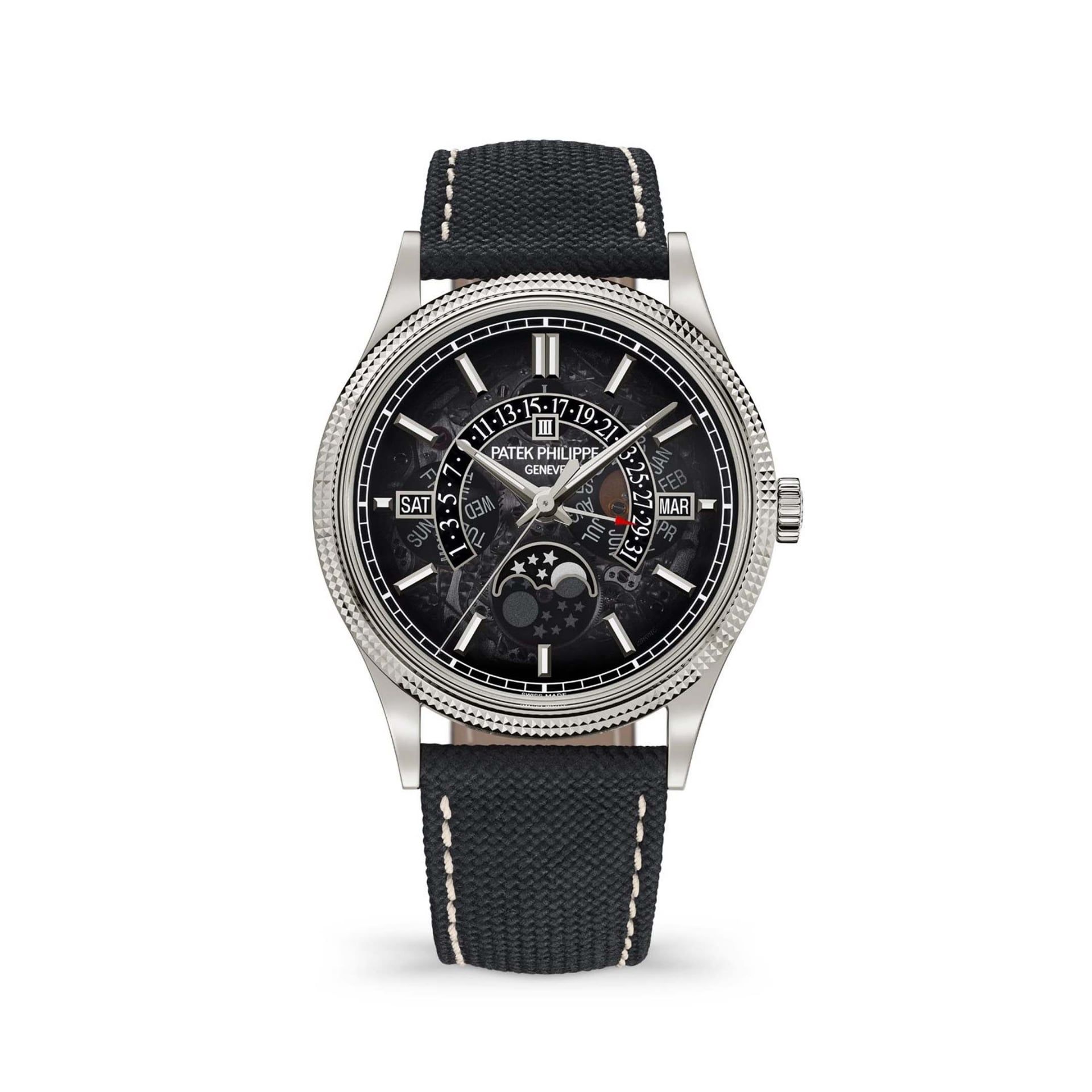 PATEK PHILIPPE Grandi Complicazioni Calendario Perpetuo Retrogrado 39,5 MM 6159G-001