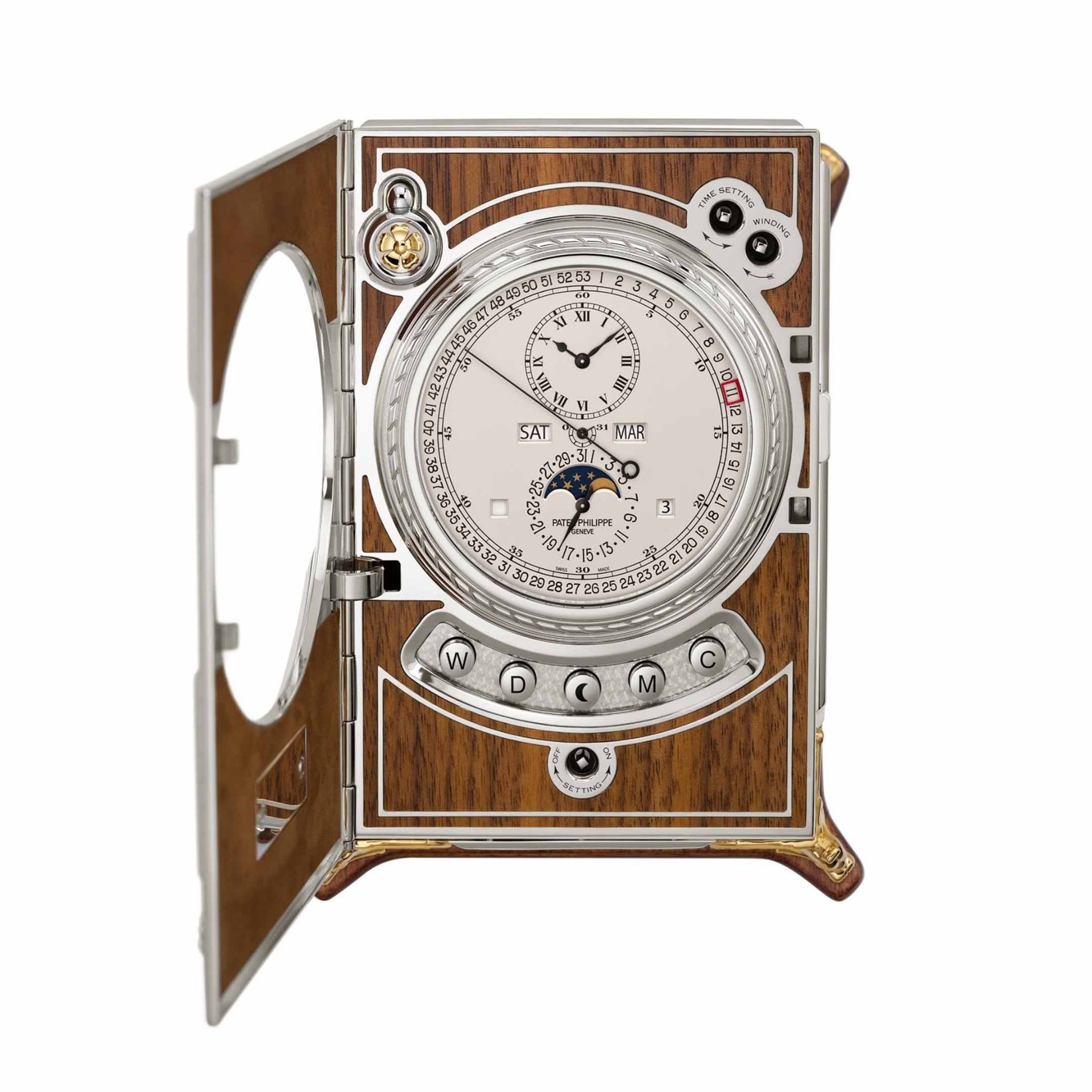 PATEK PHILIPPE Grandi Complicazioni Pendoletta da Tavolo Alto Artigianato 164.6 X 125 MM 27000M-001