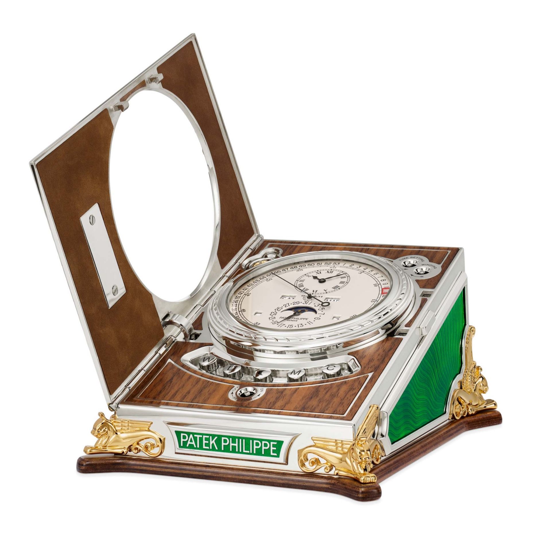PATEK PHILIPPE Grandi Complicazioni Pendoletta da Tavolo Alto Artigianato 164.6 X 125 MM 27000M-001