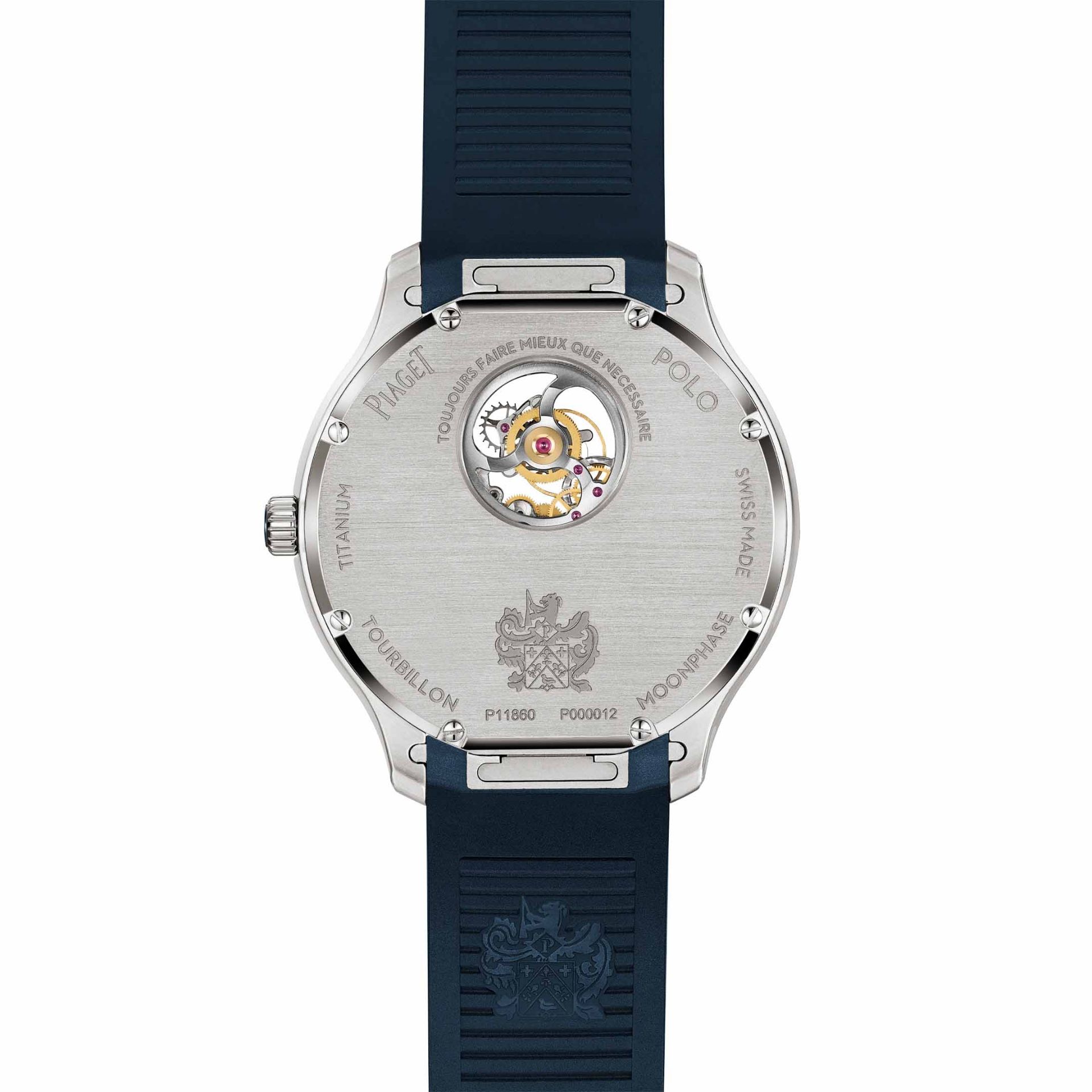 PIAGET Piaget Polo Flying Tourbillon Moonphase 44 MM G0A49080