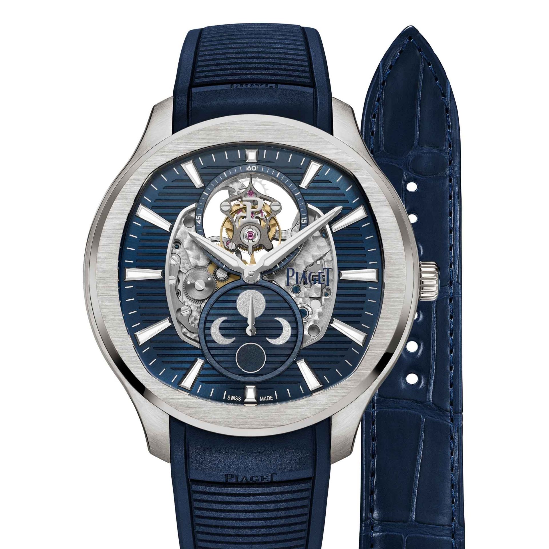 PIAGET Piaget Polo Flying Tourbillon Moonphase 44 MM G0A49080