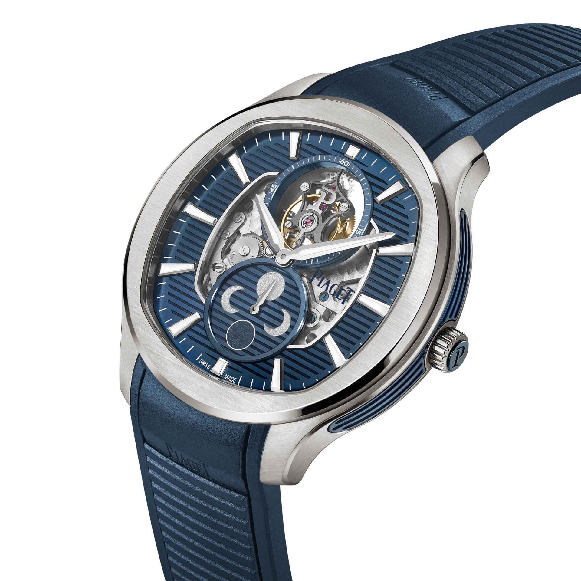 PIAGET Piaget Polo Flying Tourbillon Moonphase 44 MM G0A49080