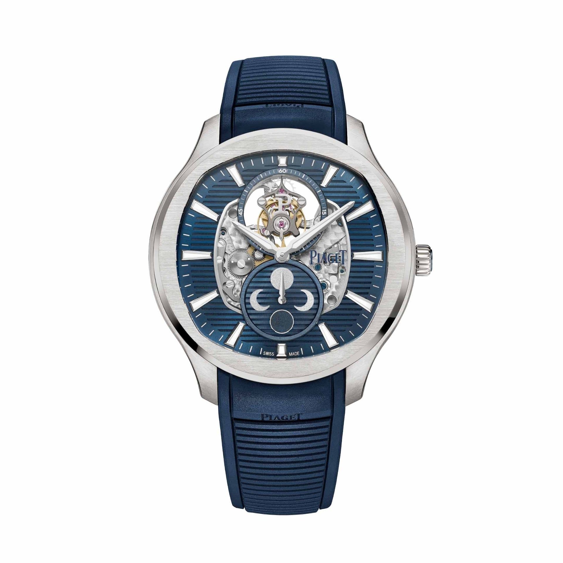 PIAGET Piaget Polo Flying Tourbillon Moonphase 44 MM G0A49080