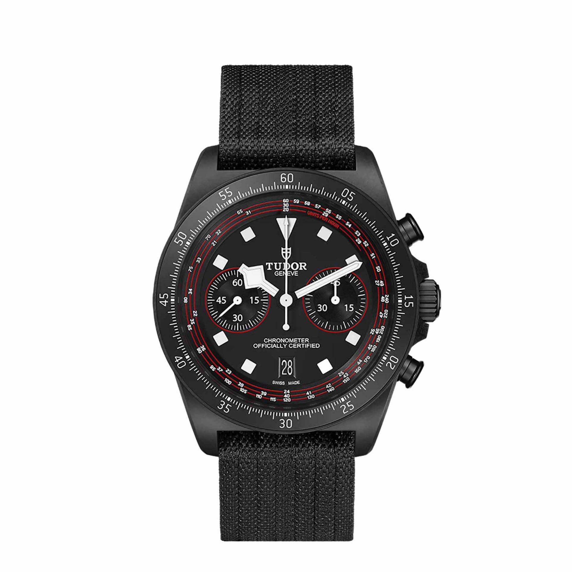 TUDOR Pelagos Fxd Chrono 43 MM M25827KN-0001