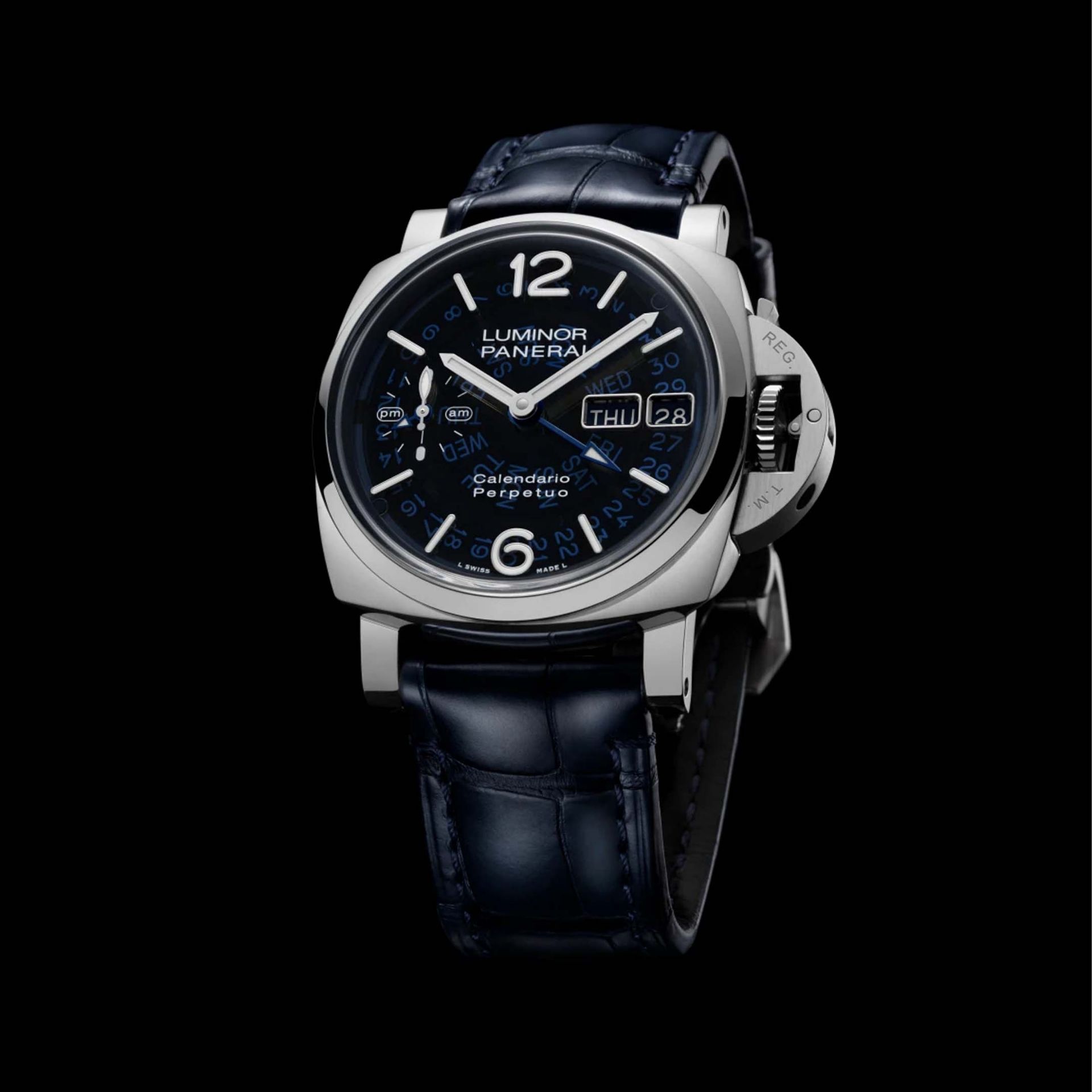 PANERAI Luminor Perpetual Calendar GMT Platinumtech™ 44 MM PAM01575