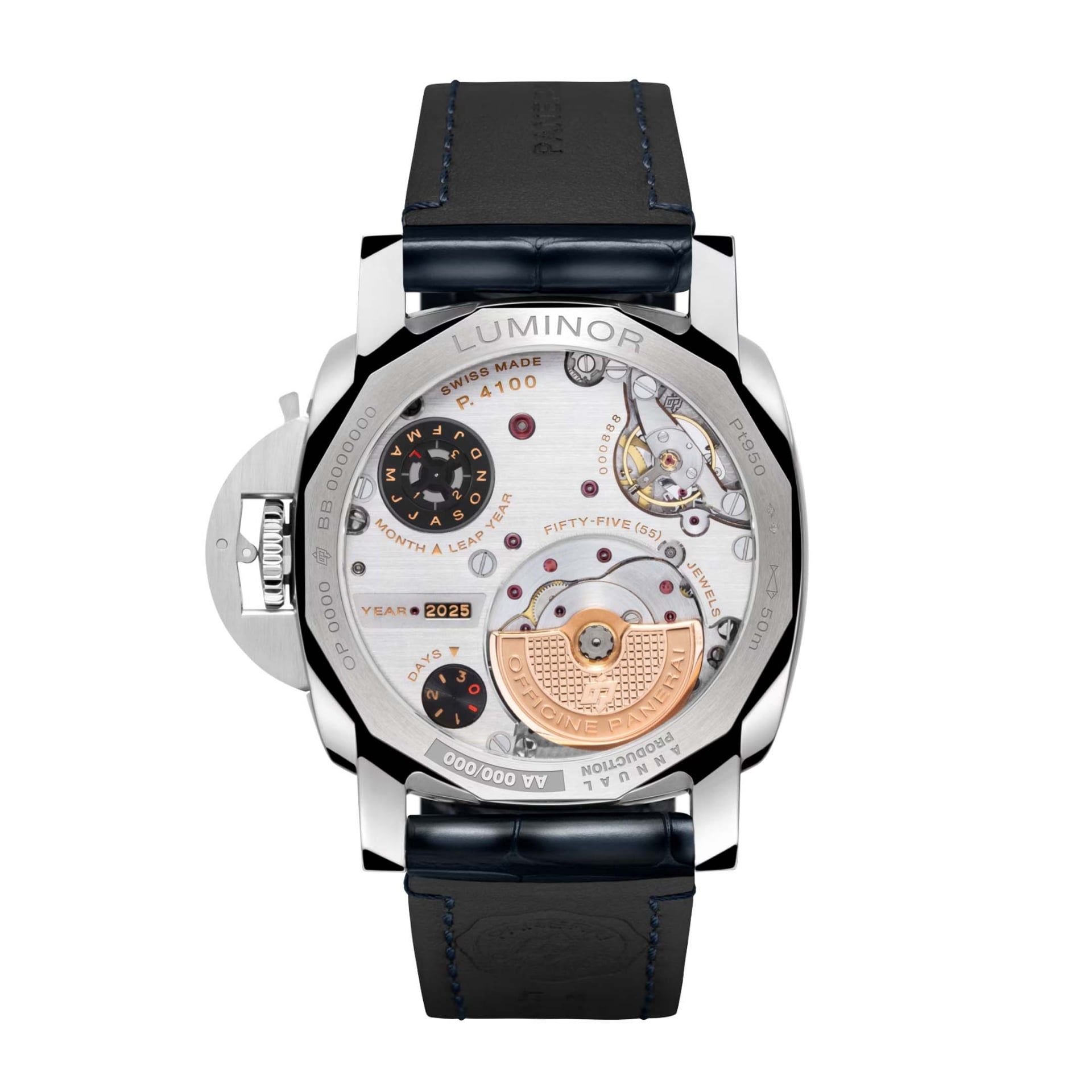 PANERAI Luminor Perpetual Calendar GMT Platinumtech™ 44 MM PAM01575