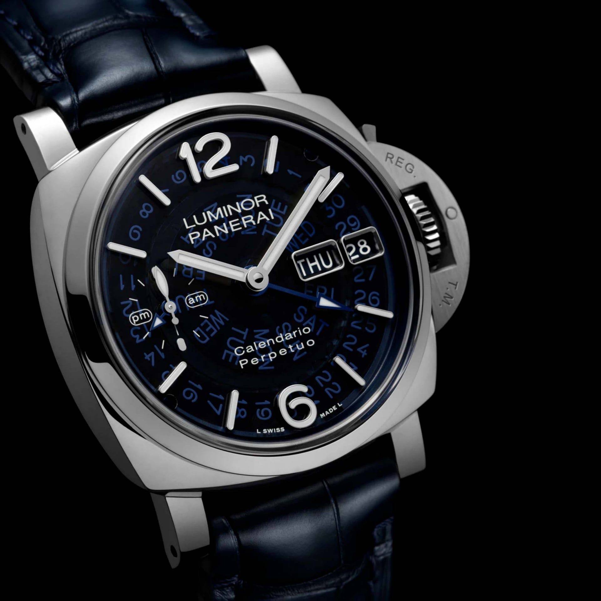 PANERAI Luminor Perpetual Calendar GMT Platinumtech™ 44 MM PAM01575