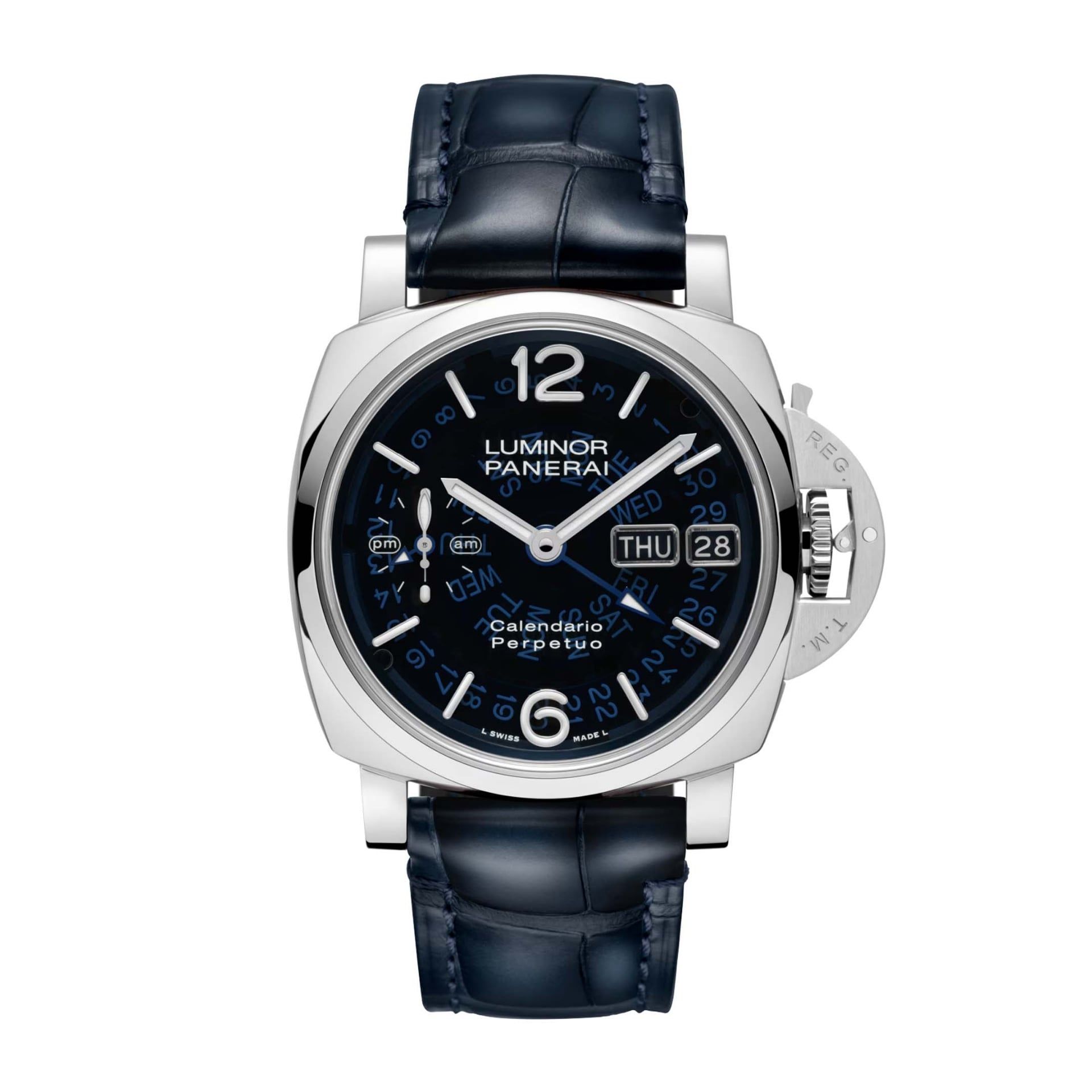 PANERAI Luminor Perpetual Calendar GMT Platinumtech™ 44 MM PAM01575