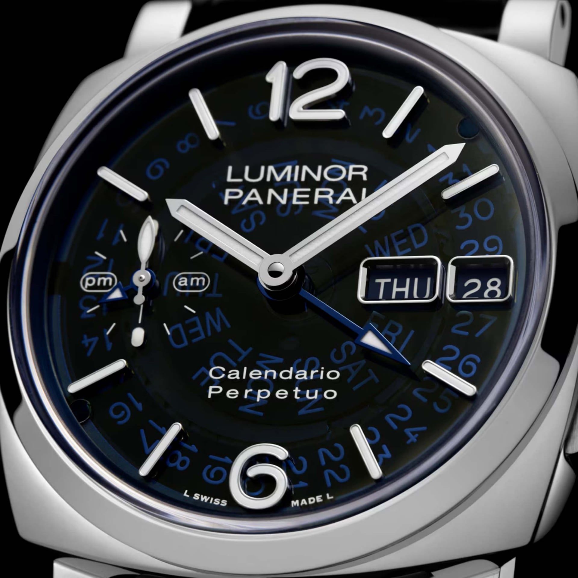 PANERAI Luminor Perpetual Calendar GMT Platinumtech™ 44 MM PAM01575