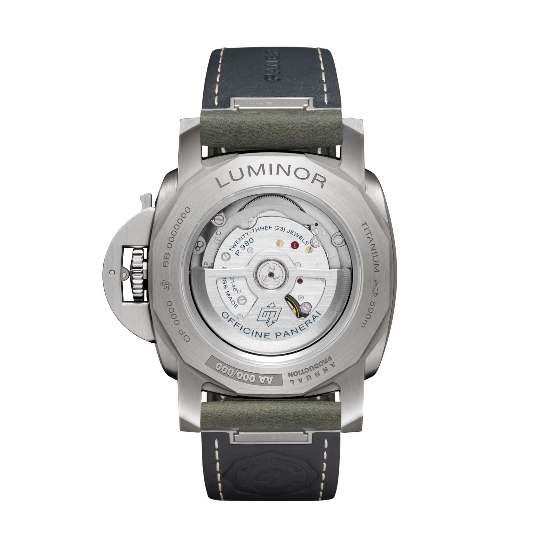PANERAI Luminor Marina Titanio 44 MM PAM03325