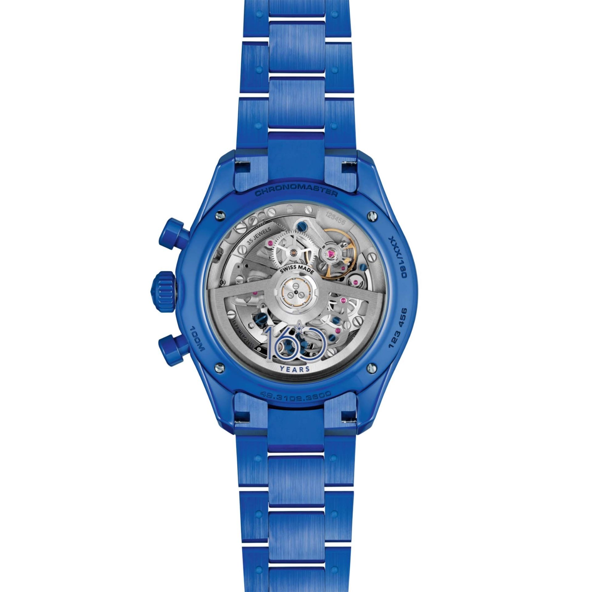 ZENITH Chronomaster Sport Edizione 160° Anniversario 41 MM 49.3102.3600/51.M3100