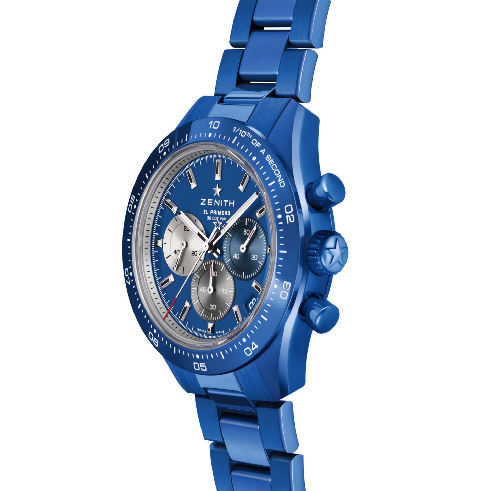 ZENITH Chronomaster Sport Edizione 160° Anniversario 41 MM 49.3102.3600/51.M3100
