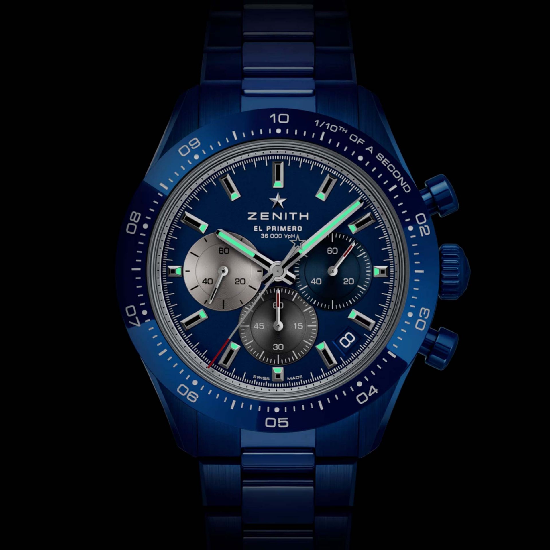 ZENITH Chronomaster Sport Edizione 160° Anniversario 41 MM 49.3102.3600/51.M3100