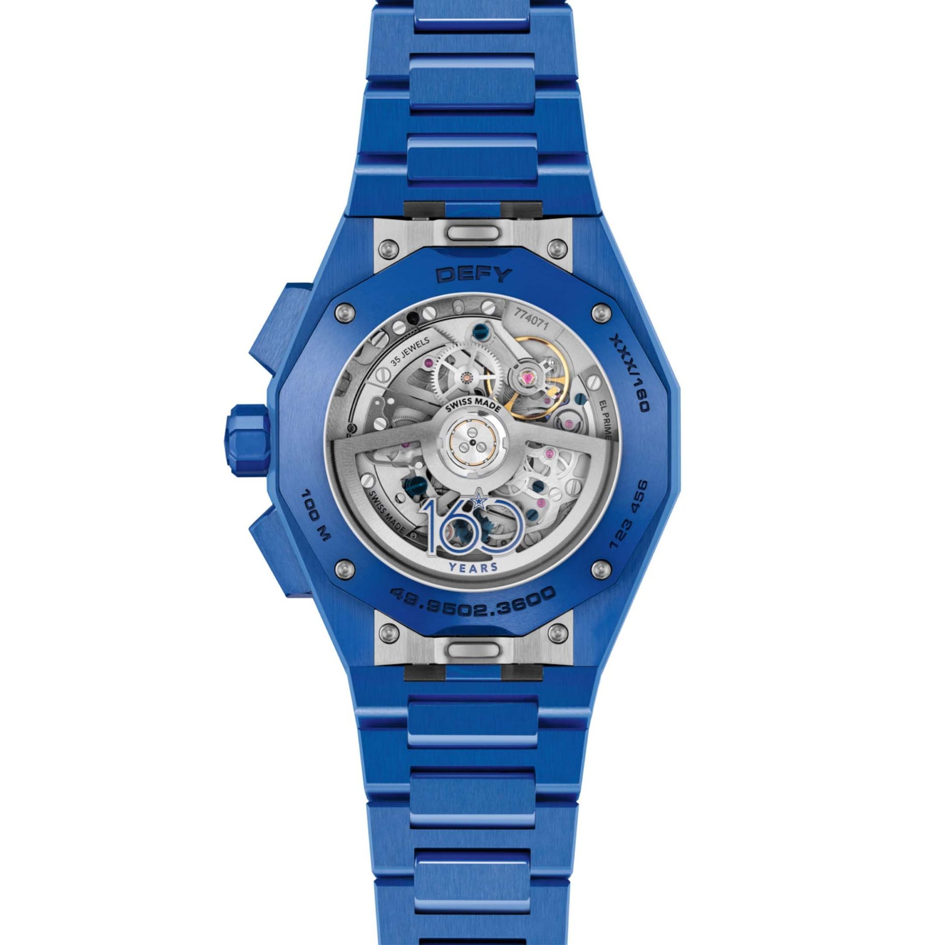 ZENITH Defy Skyline Chronograph Edizione 160° Anniversario 42 MM 49.9502.3600/51.I001