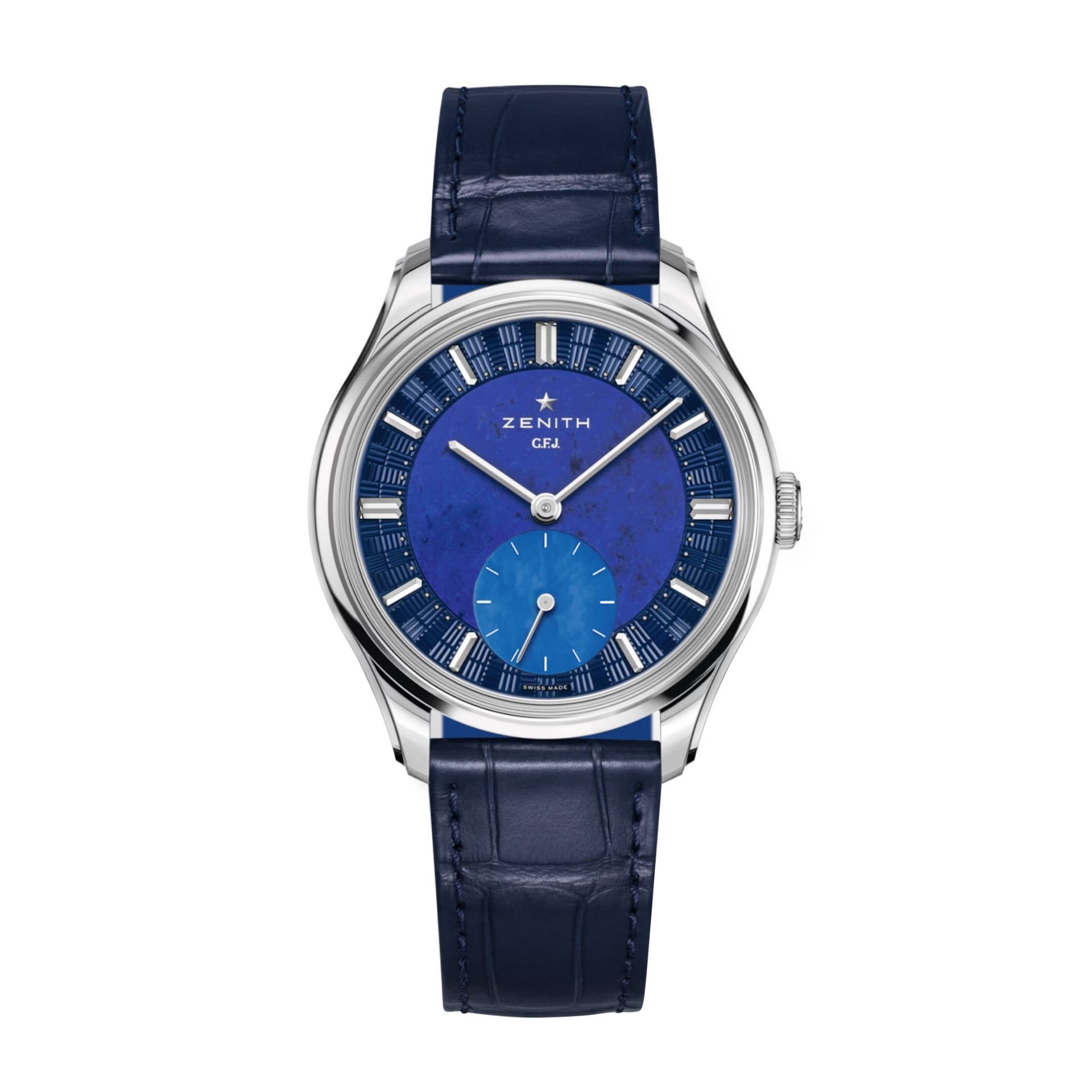 ZENITH G.F.J. Calibro 135 39 MM 40.1865.0135/51.C200
