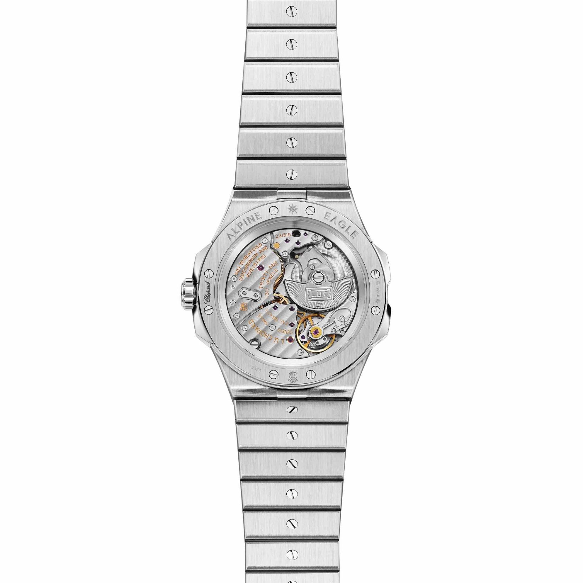 CHOPARD Alpine Eagle 41 XP CS Platinum 41 MM 295396-9001