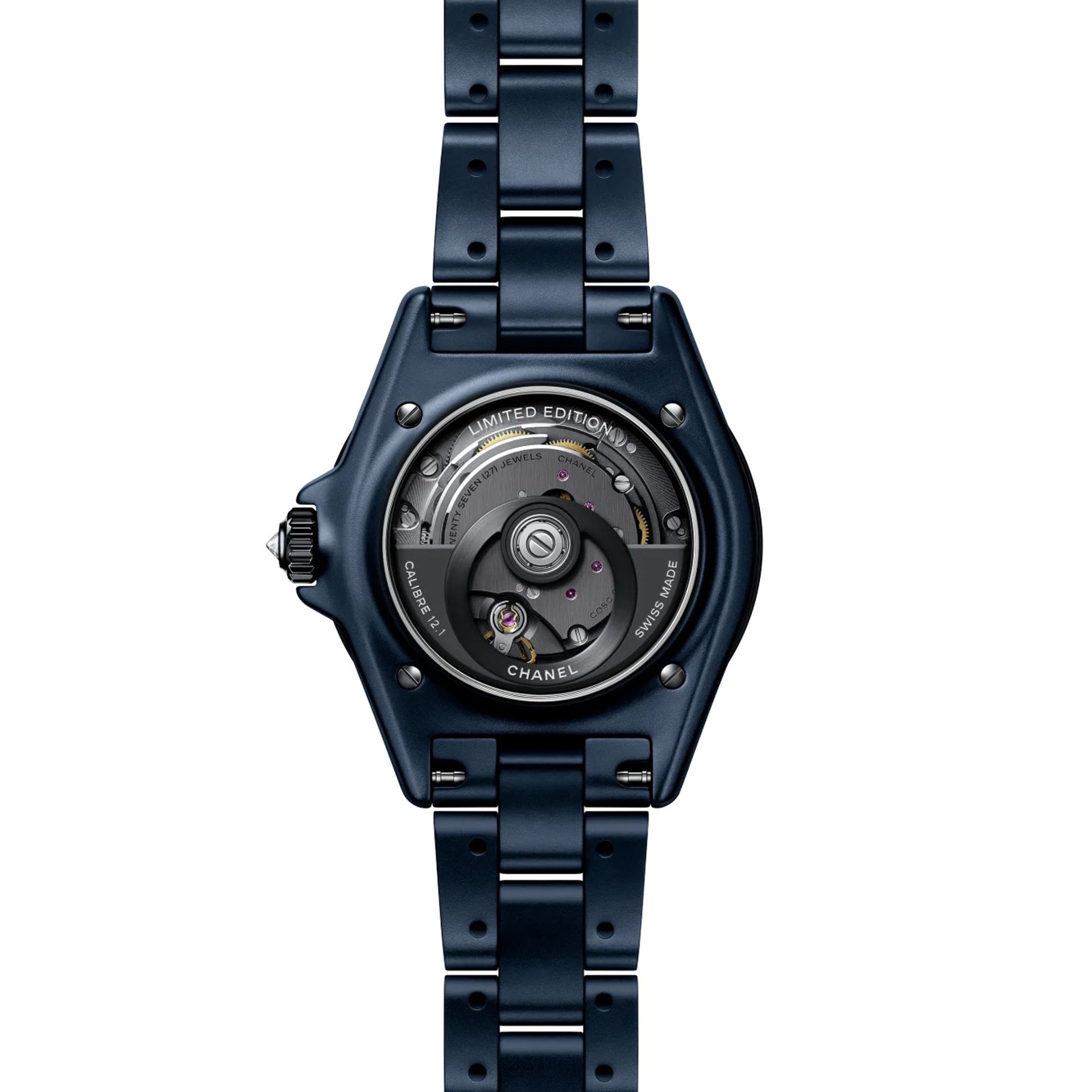 CHANEL J12 Bleu Zaffiri 38 MM H10288