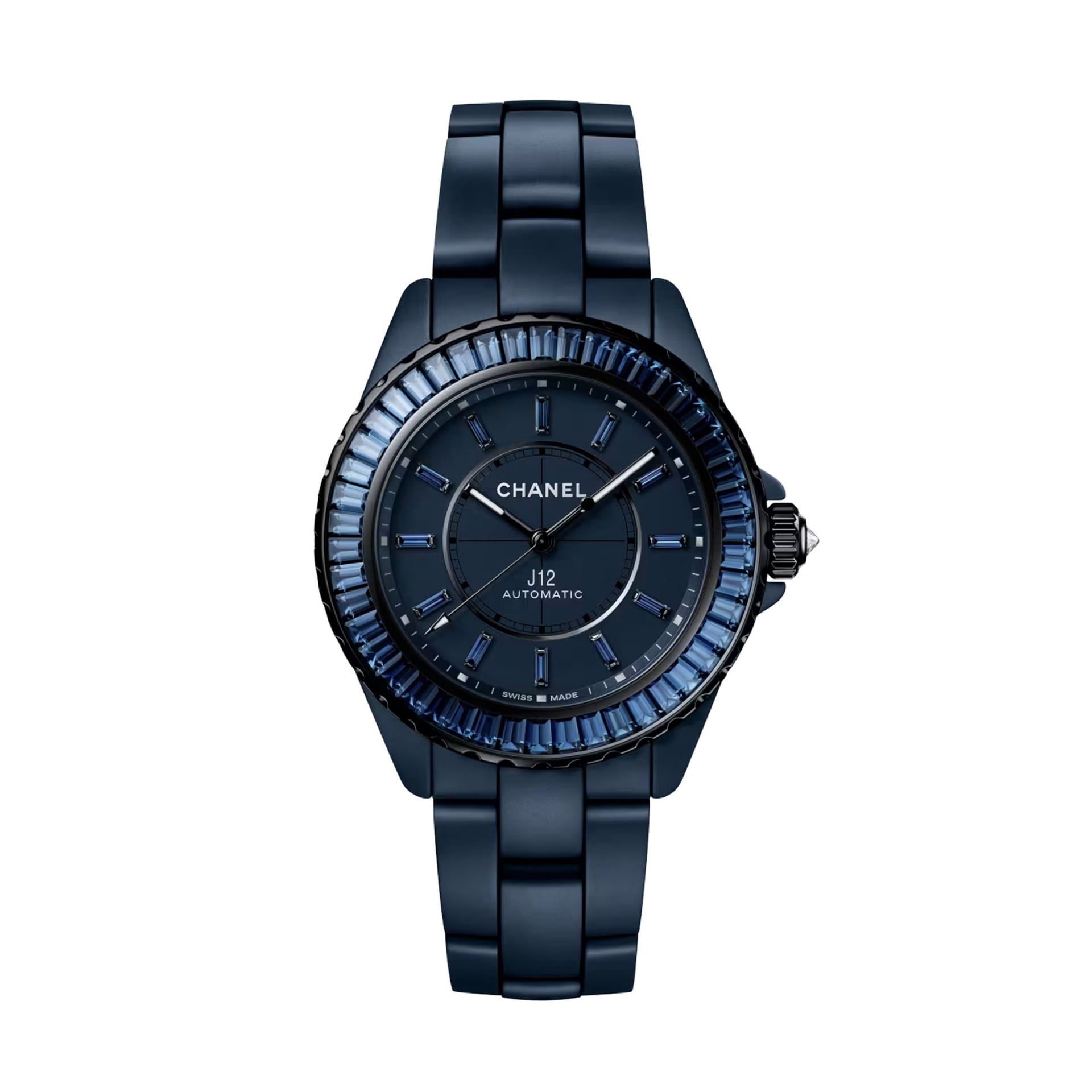 CHANEL J12 Bleu Zaffiri 38 MM H10288
