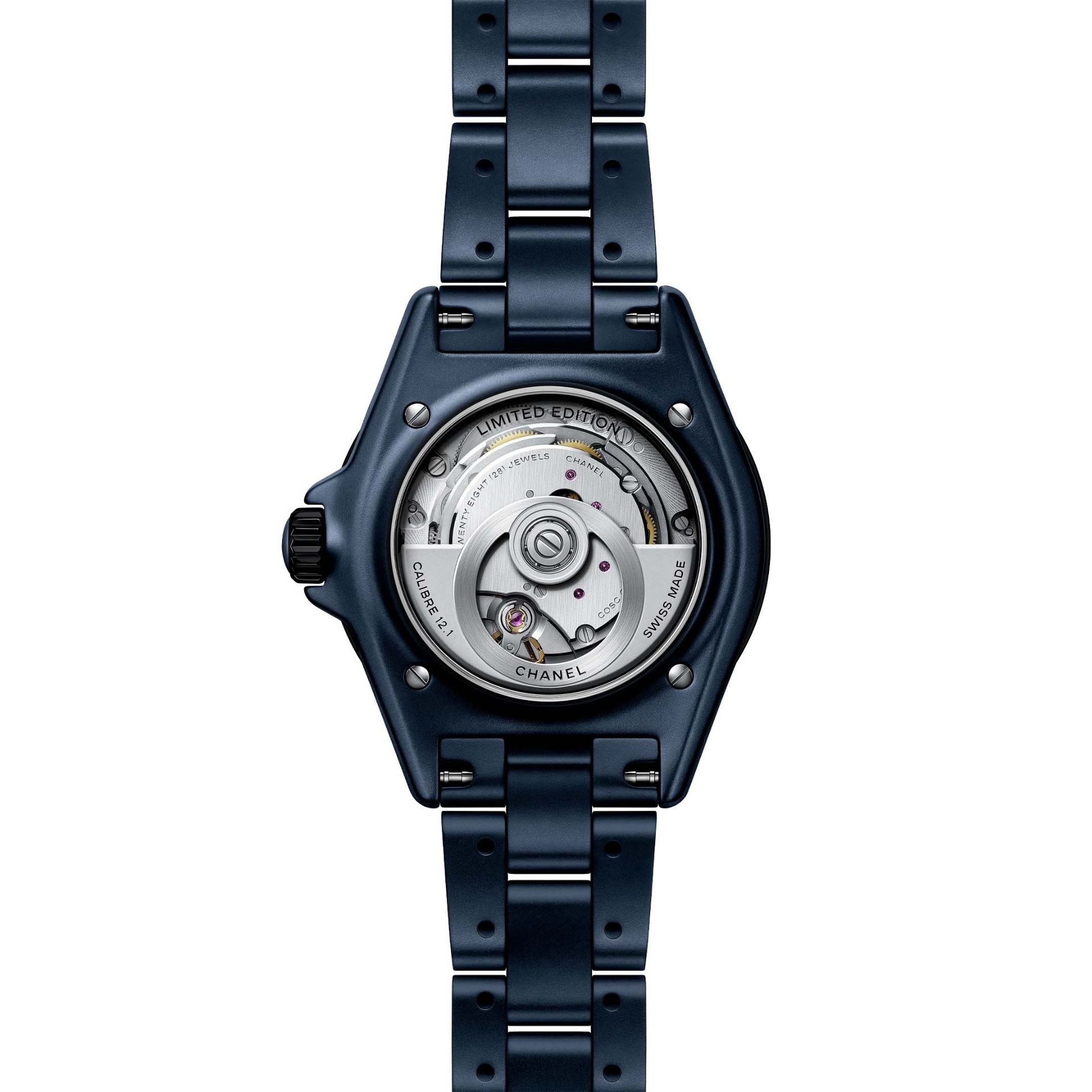 CHANEL J12 Bleu Calibro 12.1 38 MM H9632