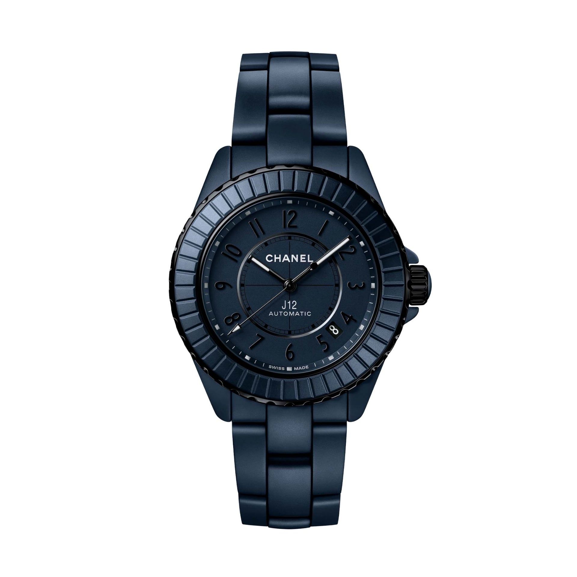 CHANEL J12 Bleu Calibro 12.1 38 MM H9632