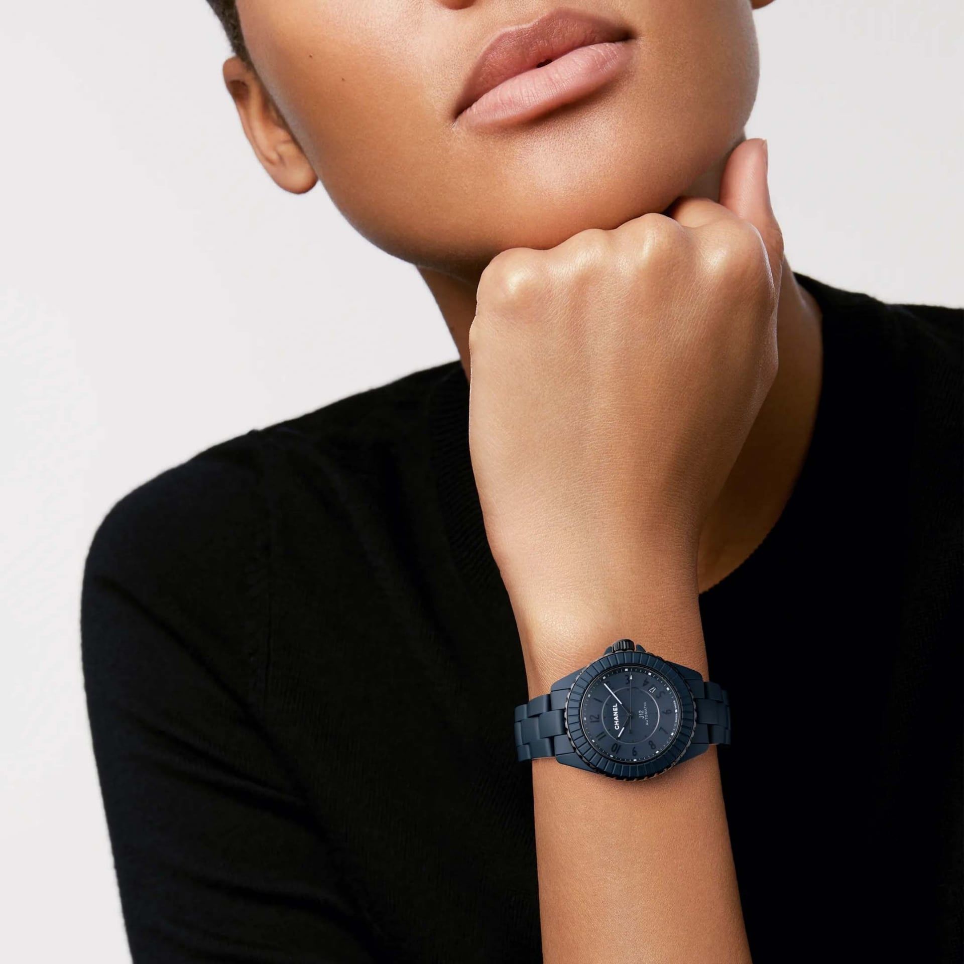 CHANEL J12 Bleu Calibro 12.1 38 MM H9632