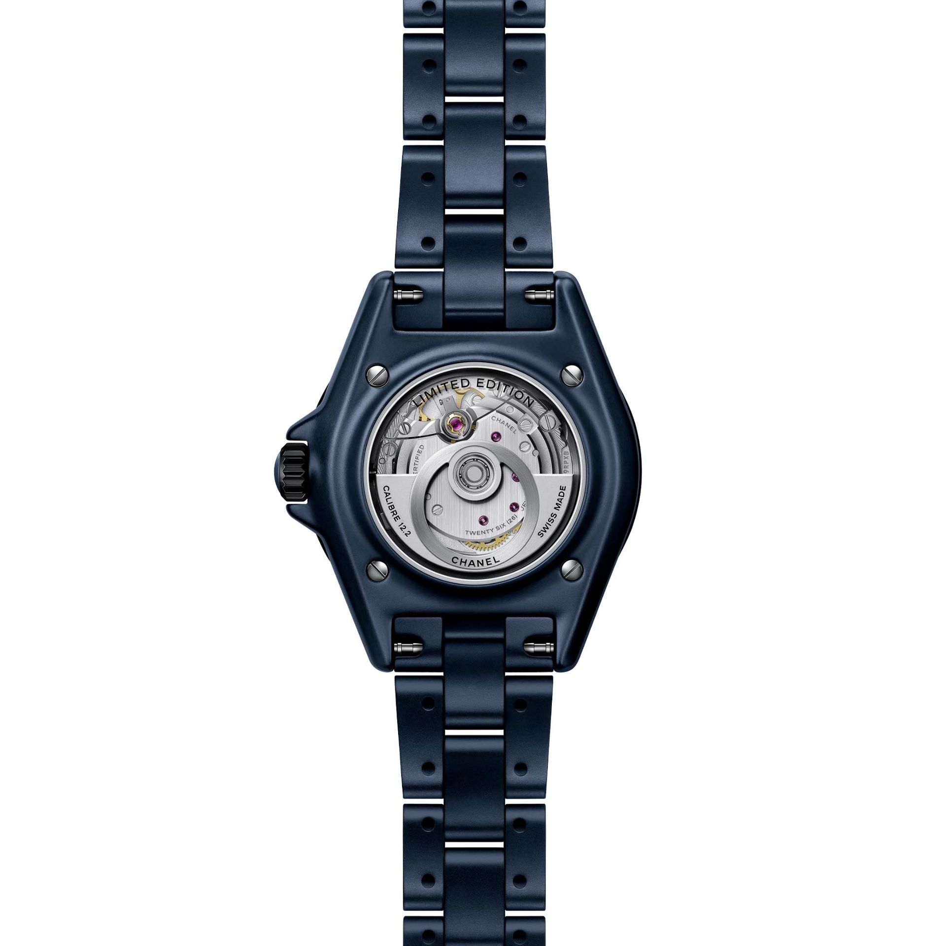 CHANEL J12 Bleu Calibro 12.2 33 MM H9657